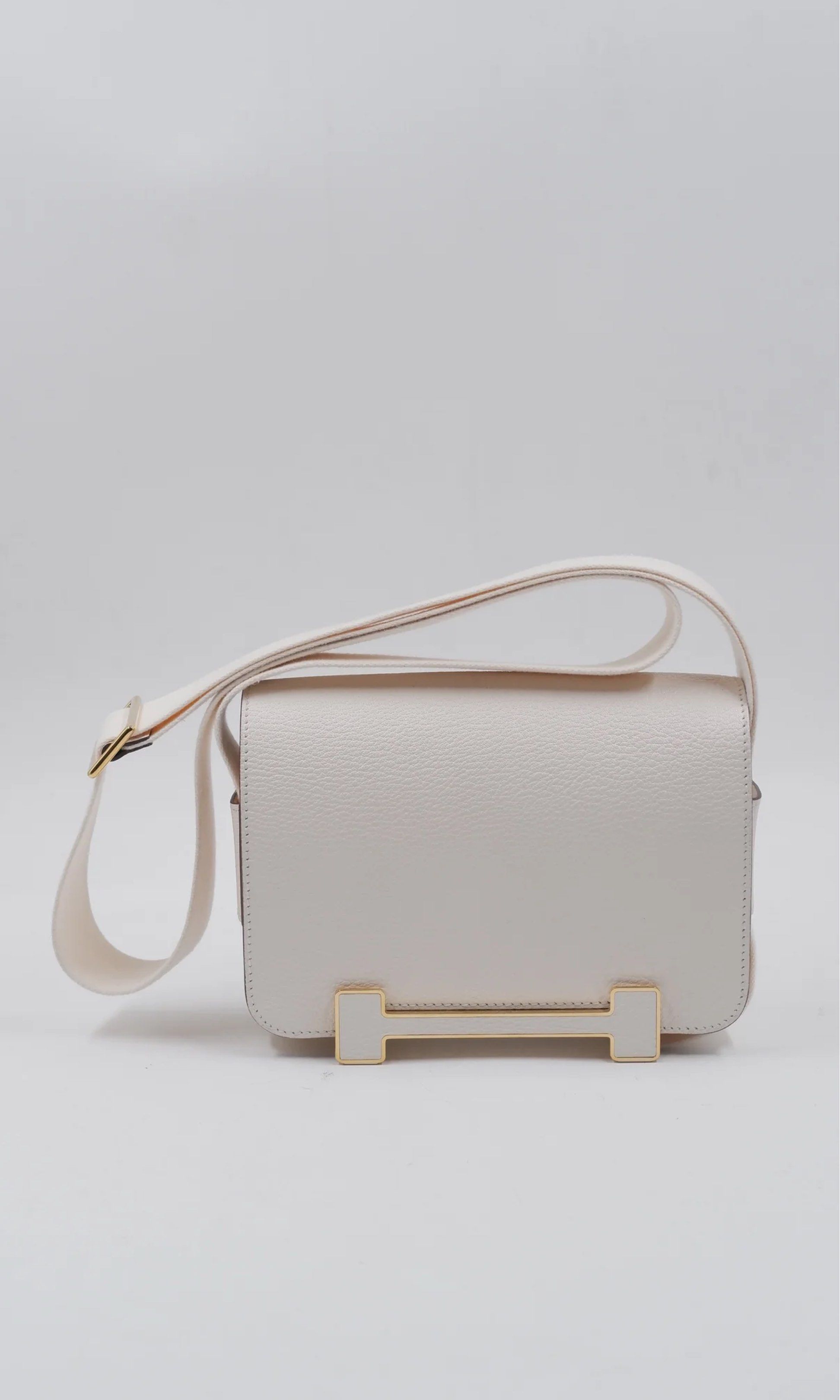 Hermes geta (Category: Luxury Bags & Wallets) located in Quezon City. Submitted by slluxury_ph (Listing ID 1417926518, Image 1). Description: Hermes geta bag Stamp S Chevre Mysore Goatskin Leather Complete inclusion .