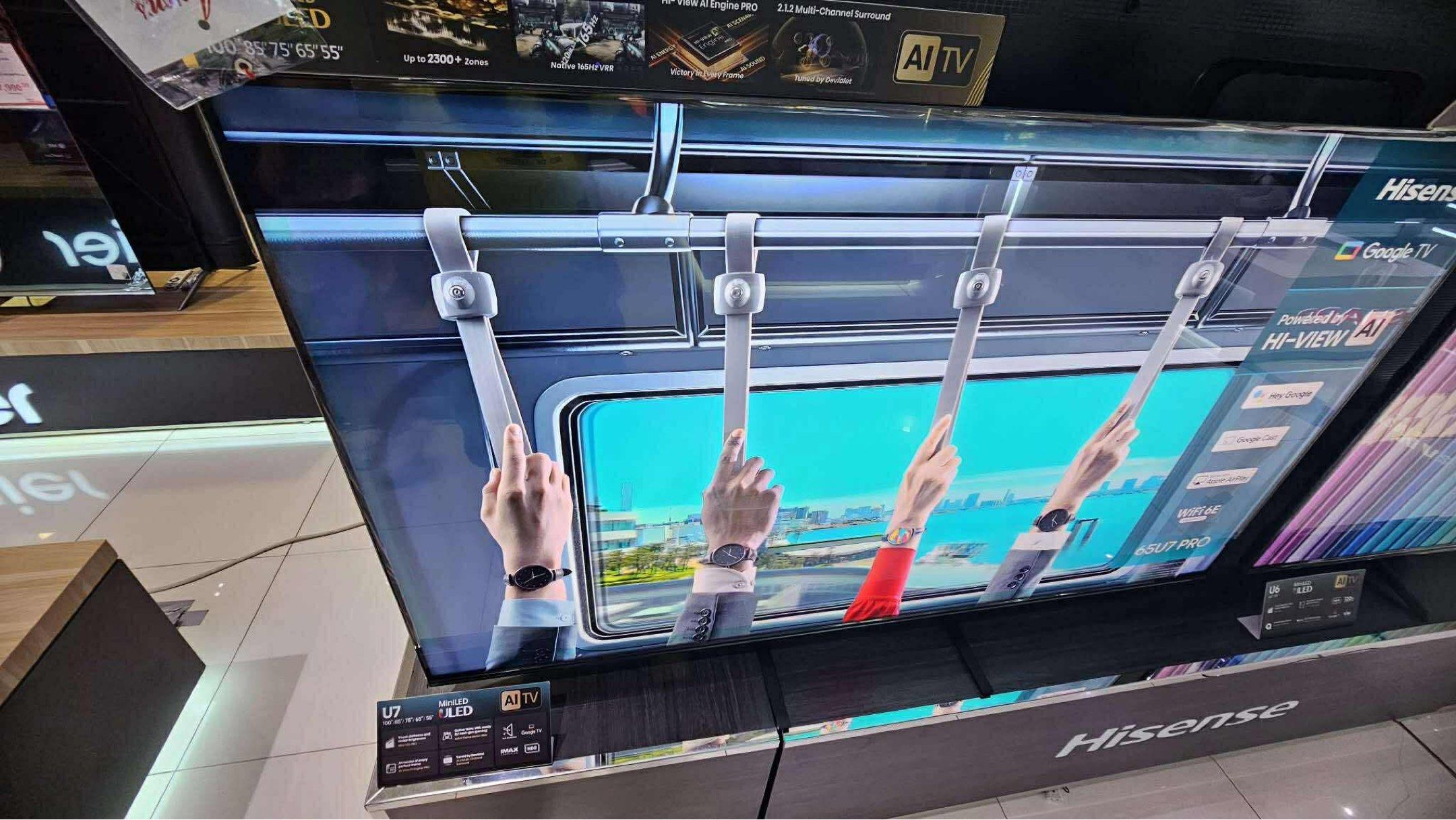HISENSE LED SMART GOOGLE TV (Category: TV) located in Manila. Submitted by may572156 (Listing ID 1417973396, Image 1). Description: Hisense SMART GOOGLE TV 32A4N-9,200 43A4N - 12,800 55A6Q uhd vidaa - 20,800 65A6Q uhd vidaa -30,200 75A6Q uhd vidaa - 41,800 QLED VIDAA 43Q6Q - 18,000 50Q6Q - 21,000 55Q6Q -24,800 65Q6Q - 36,400 75Q6Q - 52,000 85Q6Q - 75,000 QLED GOOGLE 55Q7Q - 30,300 65Q7Q - 39,000 75Q7Q - 59,000 85Q7Q - 84,000 100Q7Q - 150,000 MINI