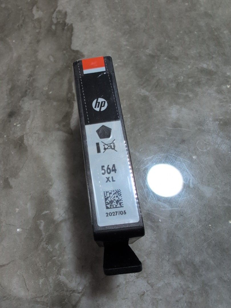 HP 564 Black Ink (XL)