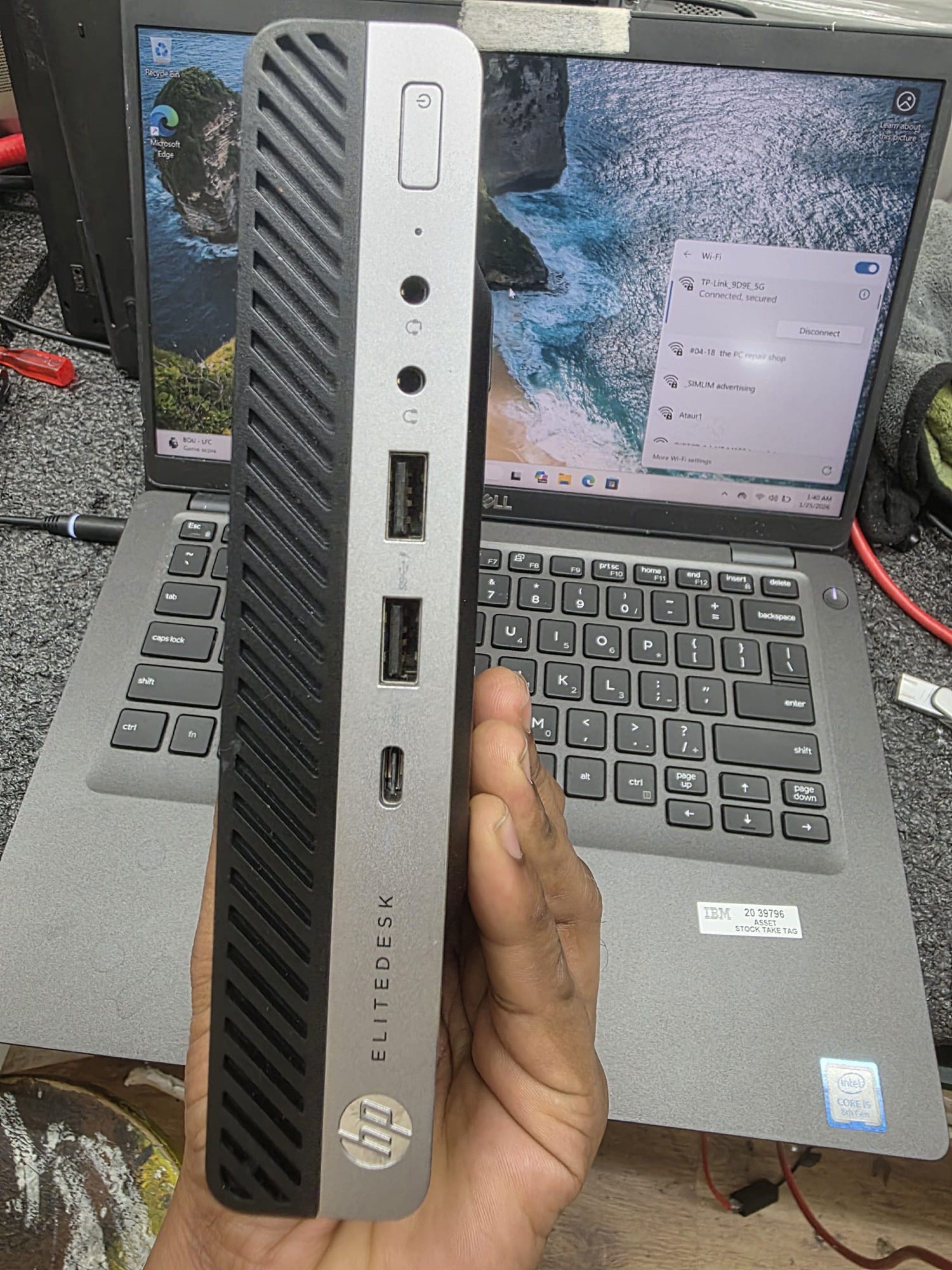 HP EliteDesk Mini Desktop PC65561098823681110