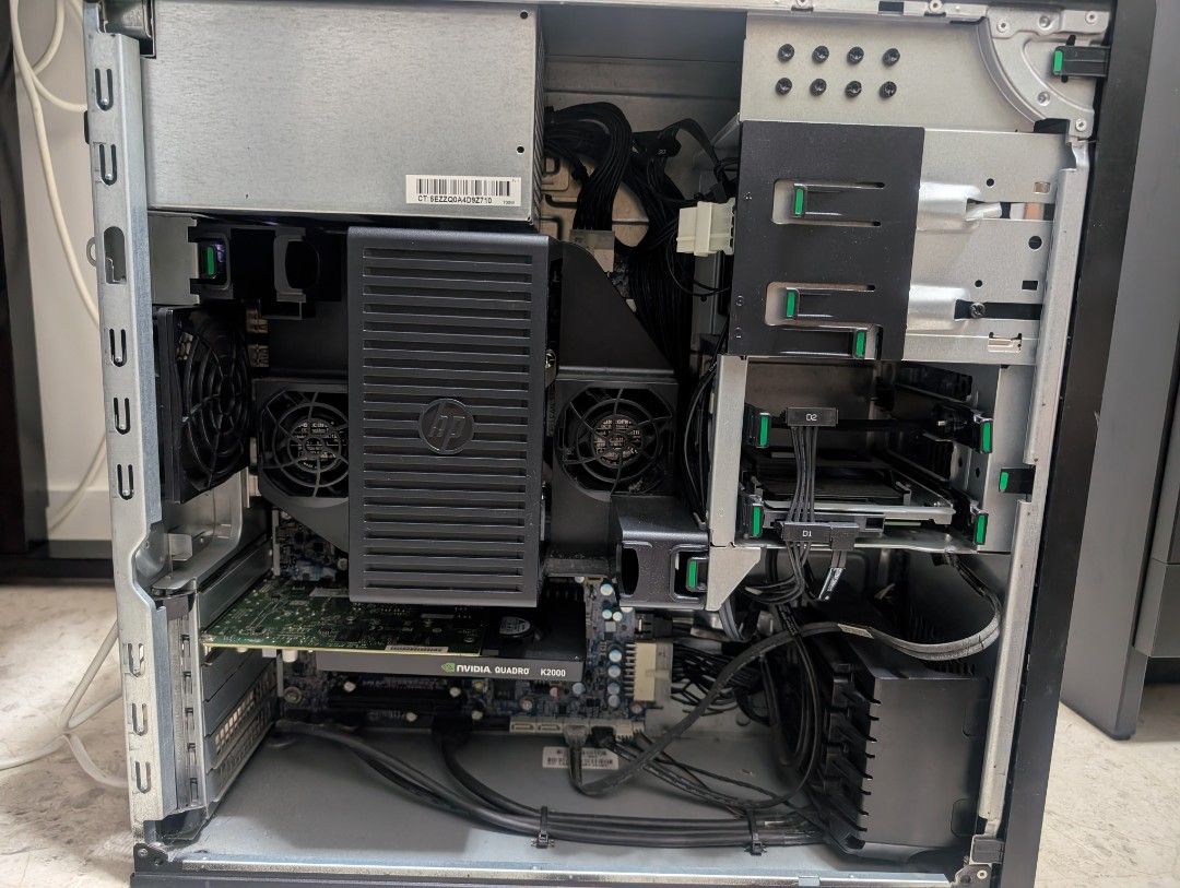 HP Z440 Workstation Desktop Computer65561098811649111