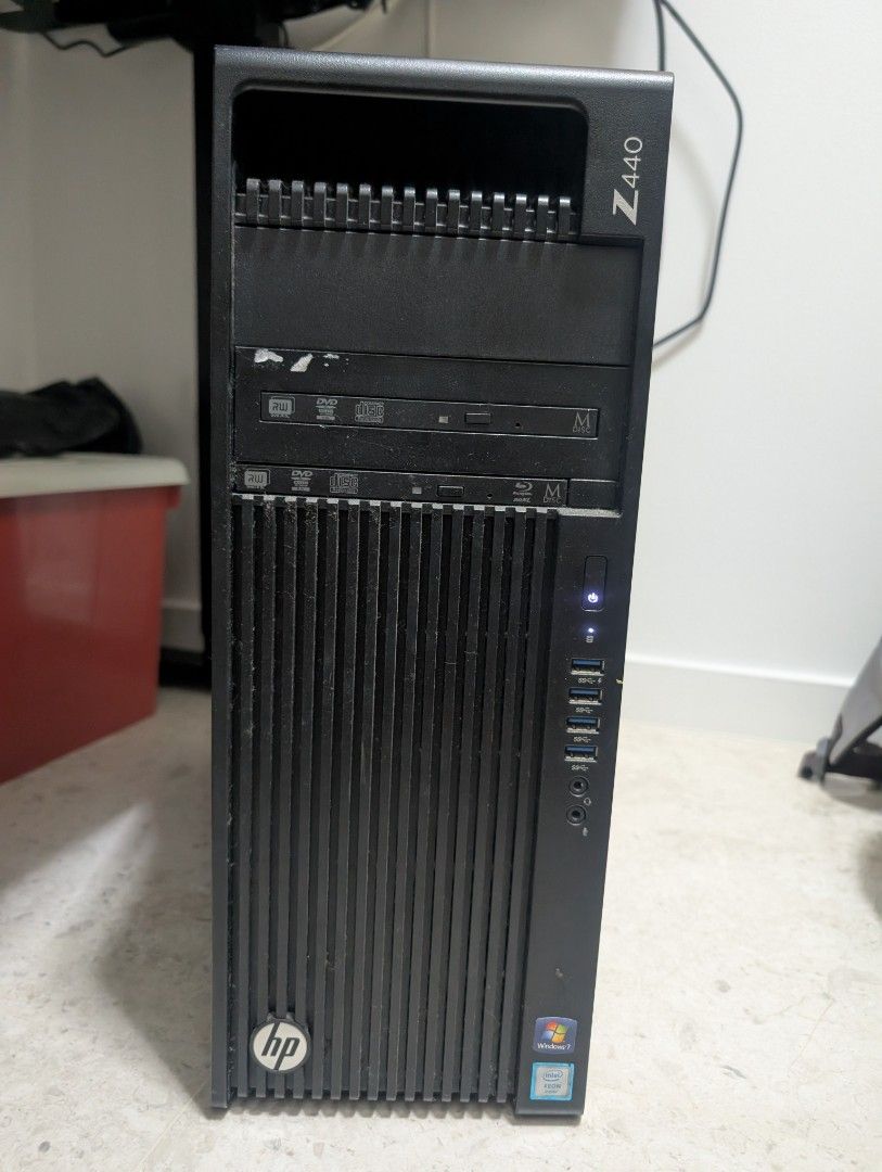 HP Z440 Workstation Desktop Computer65561098811649110