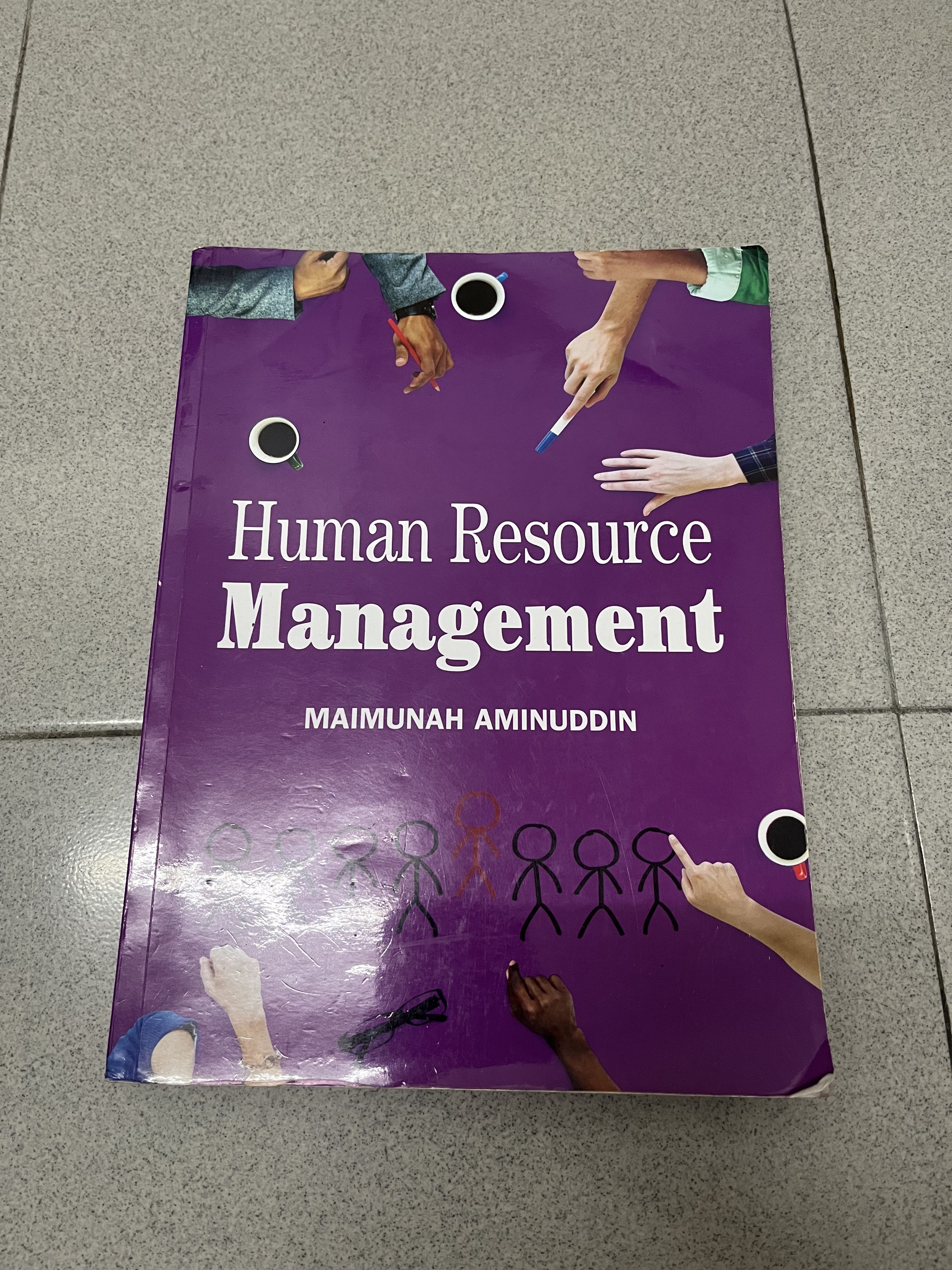 Human Resource Management Textbook by Maimunah Aminuddin, Hobbies ...
