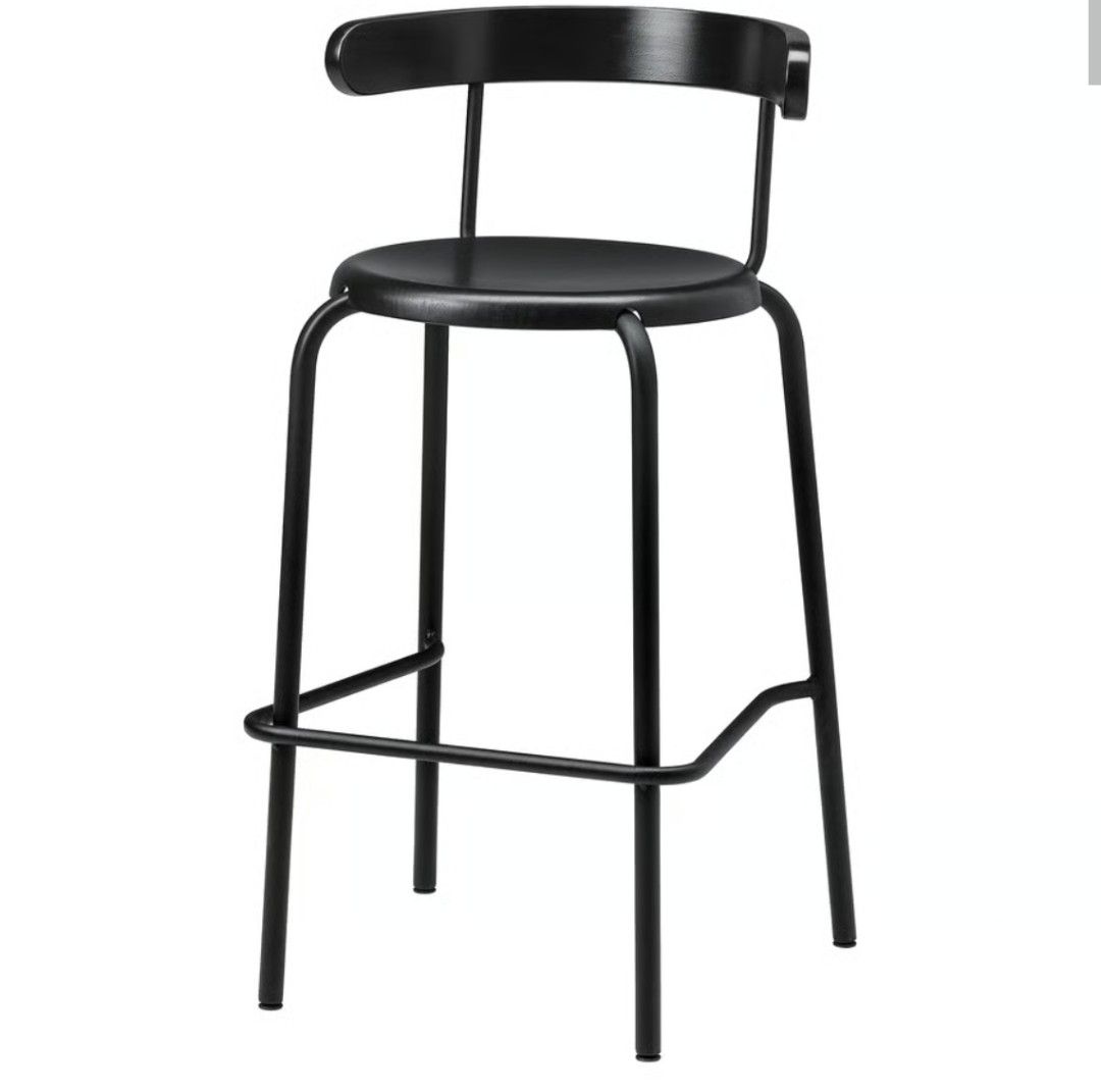 IKEA Bar Stool - Black