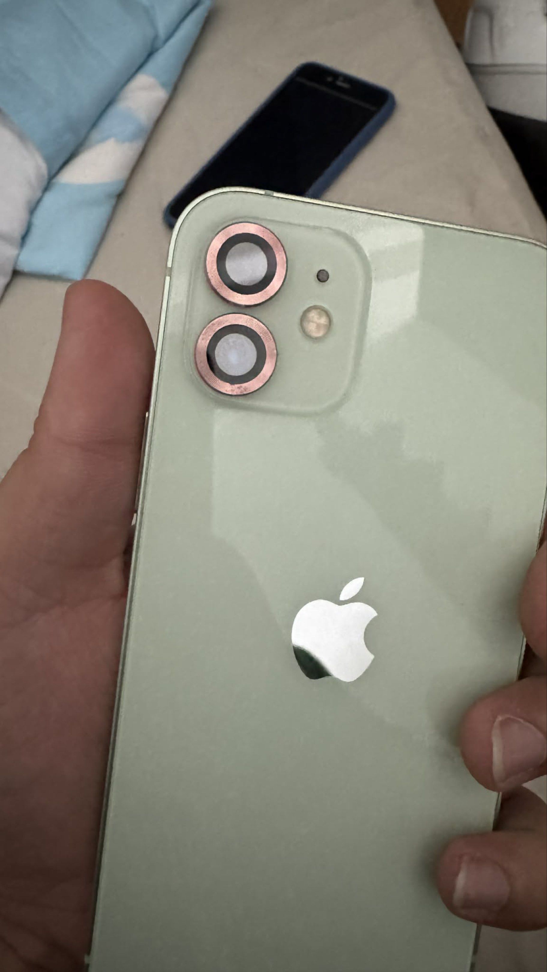 Iphone 12 (Category: iPhone 12 Series) located in Manila. Submitted by ferdinandl94365 (Listing ID 1417939098, Image 1). Description: Phone only No history of repair 128gb.