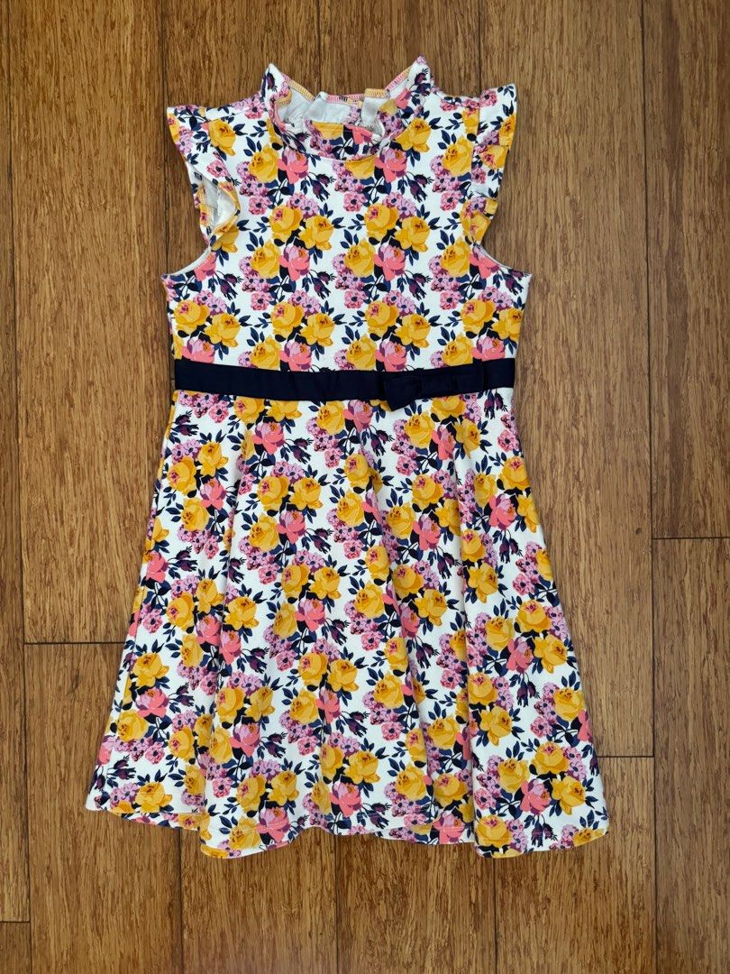 Janie & Jack flower dress - 6 (Category: Babies & Kids Fashion) located in Quezon City. Submitted by ckllim (Listing ID 1417831800, Image 1). Description: .