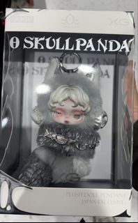 POPMART ULTRA RARE RELEASE!] POPMART SKULLPANDA BABY LIGHT 光澜