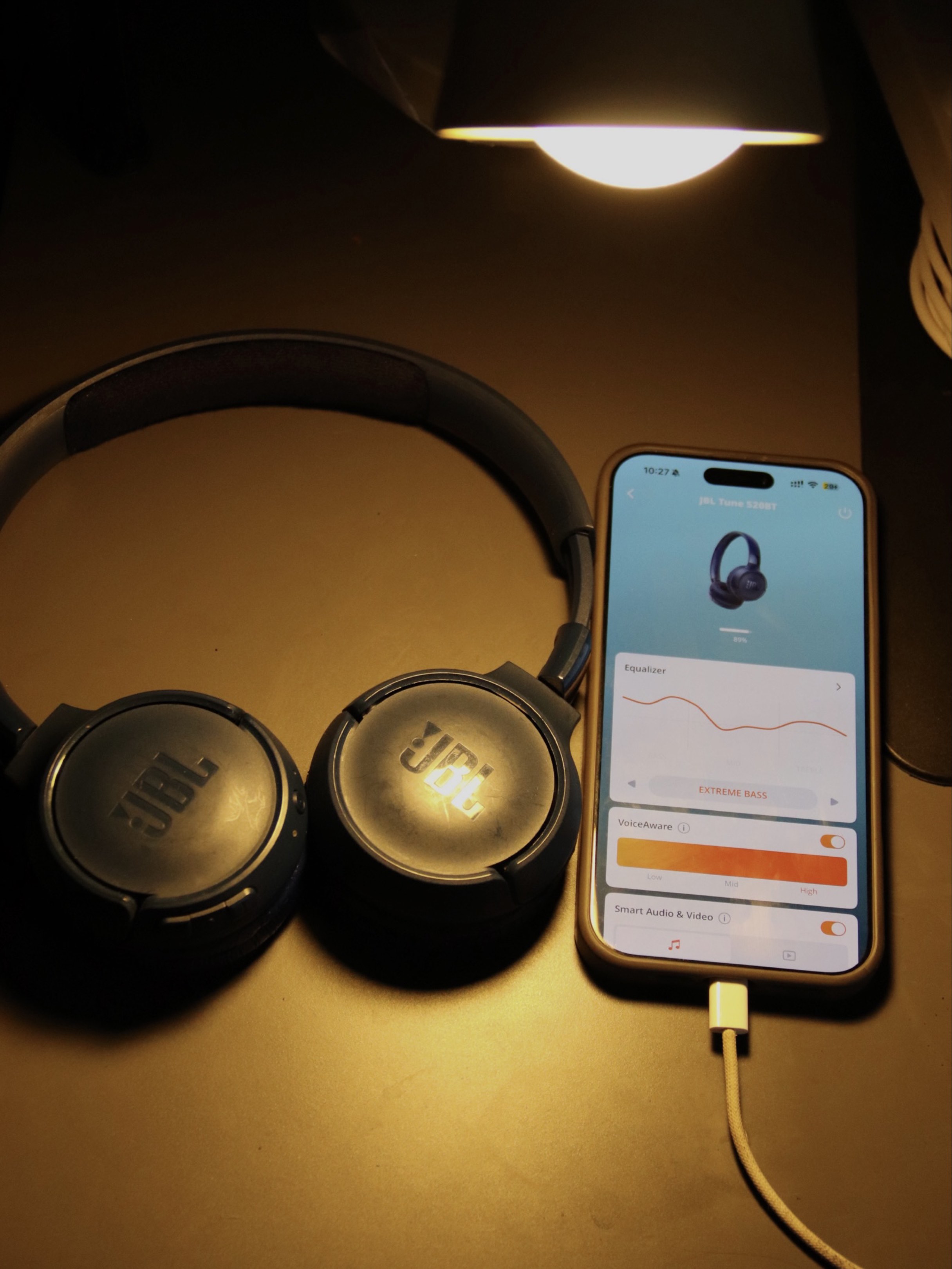 JBL TUNE 520BT Wireless Headphones (Blue), Audio, Headphones & Headsets ...