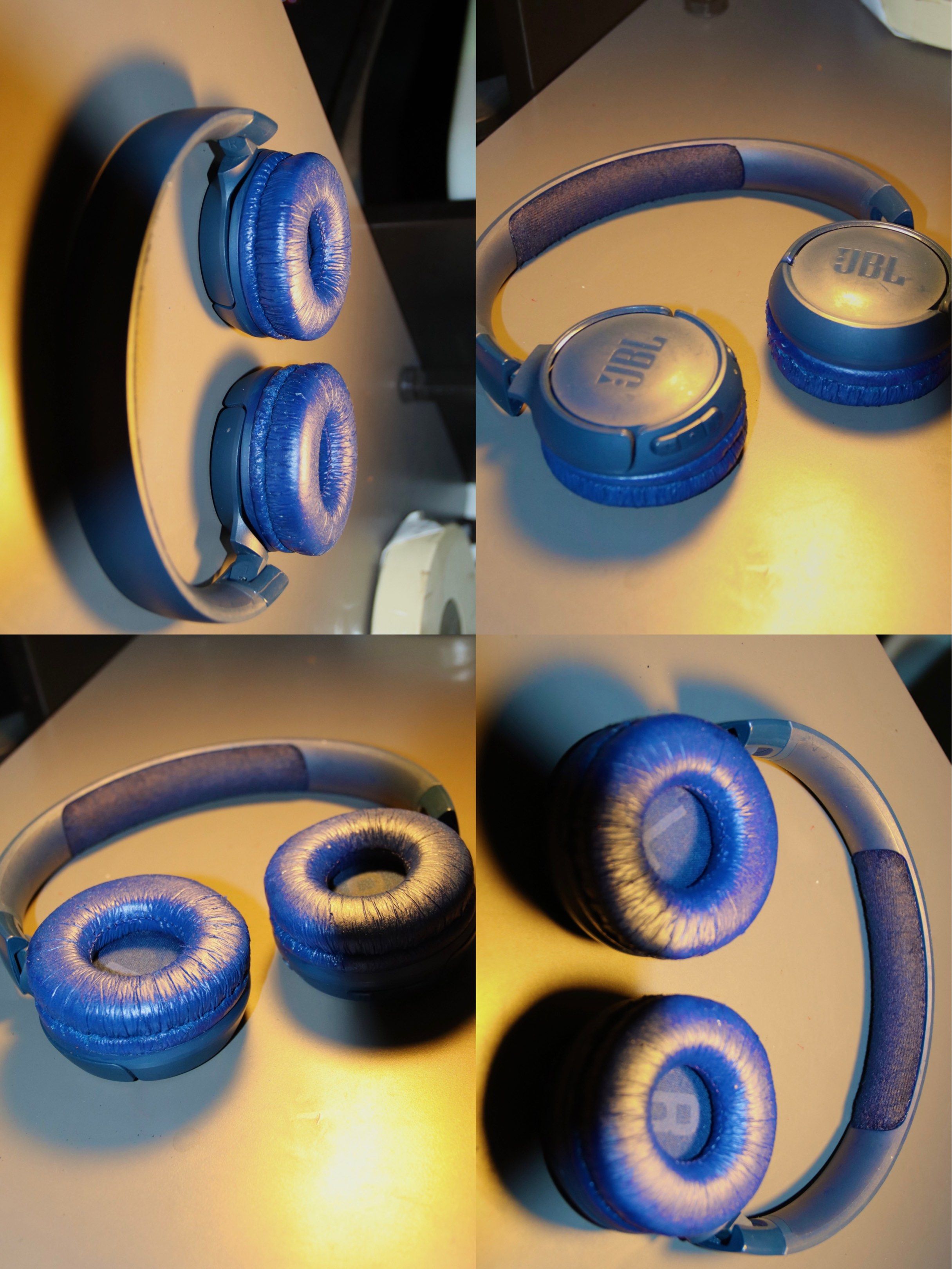 JBL TUNE 520BT Wireless Headphones (Blue), Audio, Headphones & Headsets ...