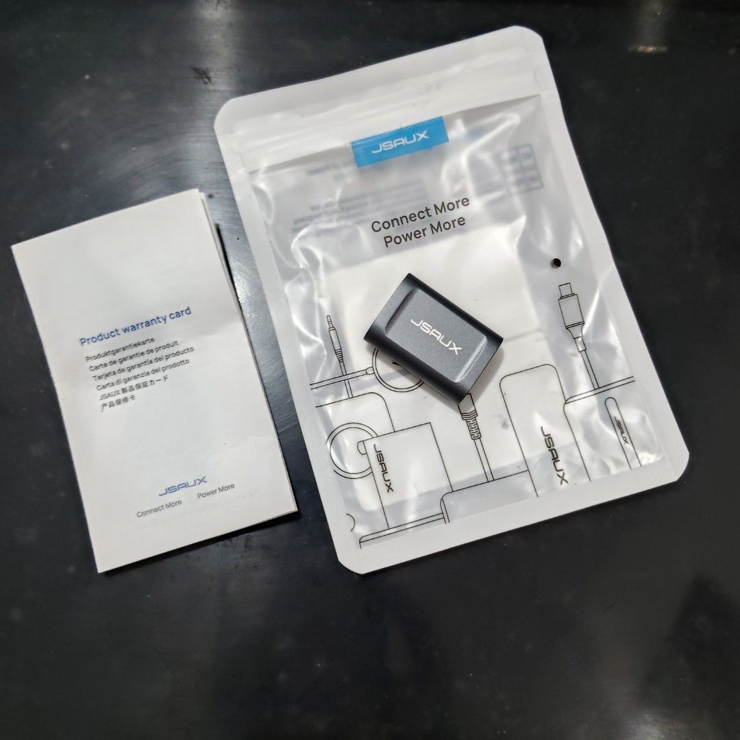 JSAUX HDMI Adapter (Category: Cables & Adaptors) located in Catbalogan. Submitted by jpnsrpls (Listing ID 1417871777, Image 1). Description: 🔌 JSAUX HDMI Adapter – Brand New ✨ ✅ Original JSAUX 🔗 High-quality HDMI adapter ⚡ Perfect for modern devices 📸 Actual item in photos.
