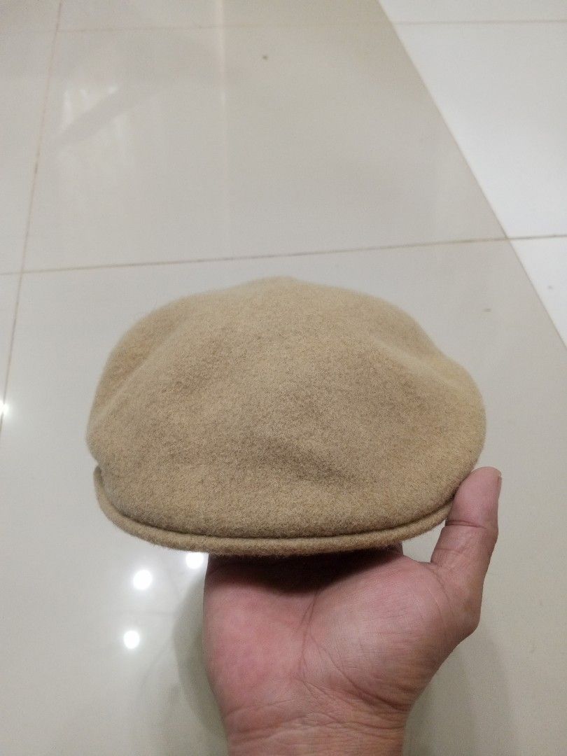 Kangol Wool Cap (Category: Caps & Hats) located in Hinatuan. Submitted by prince39974 (Listing ID 1417872520, Image 2). Description: - Genuine Kangol cap - Made of wool - Features the iconic Kangol logo - Classic design and comfortable fit - A stylish accessory.
