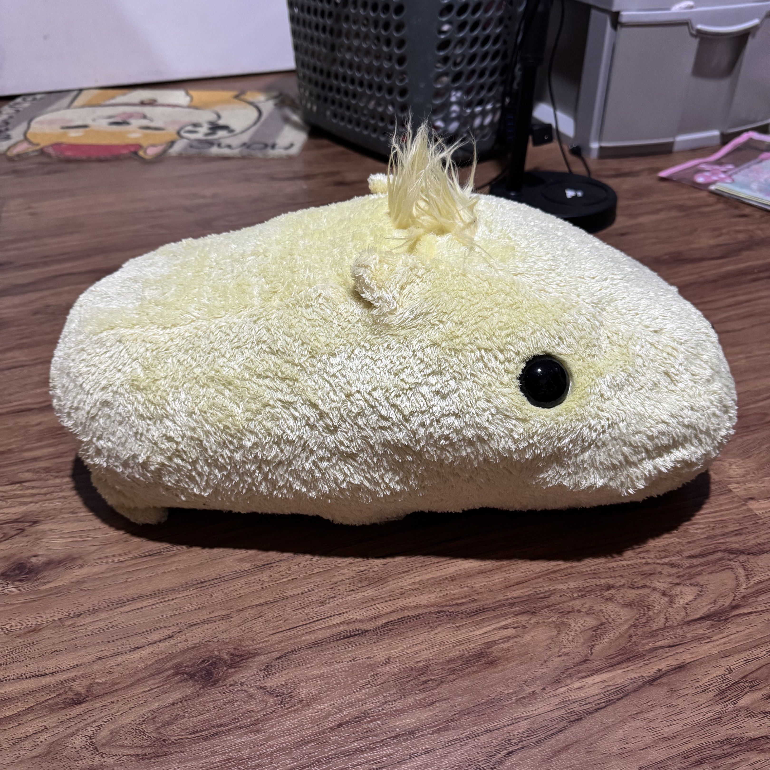 Kapibarasan Big Plushie (Category: Plushies & Soft Toys) located in Santa Rosa. Submitted by yagamibunny (Listing ID 1417931258, Image 1). Description: -Big Size (Around 15”) -Bandai on Tag LOC: Sta. Rosa, Laguna.