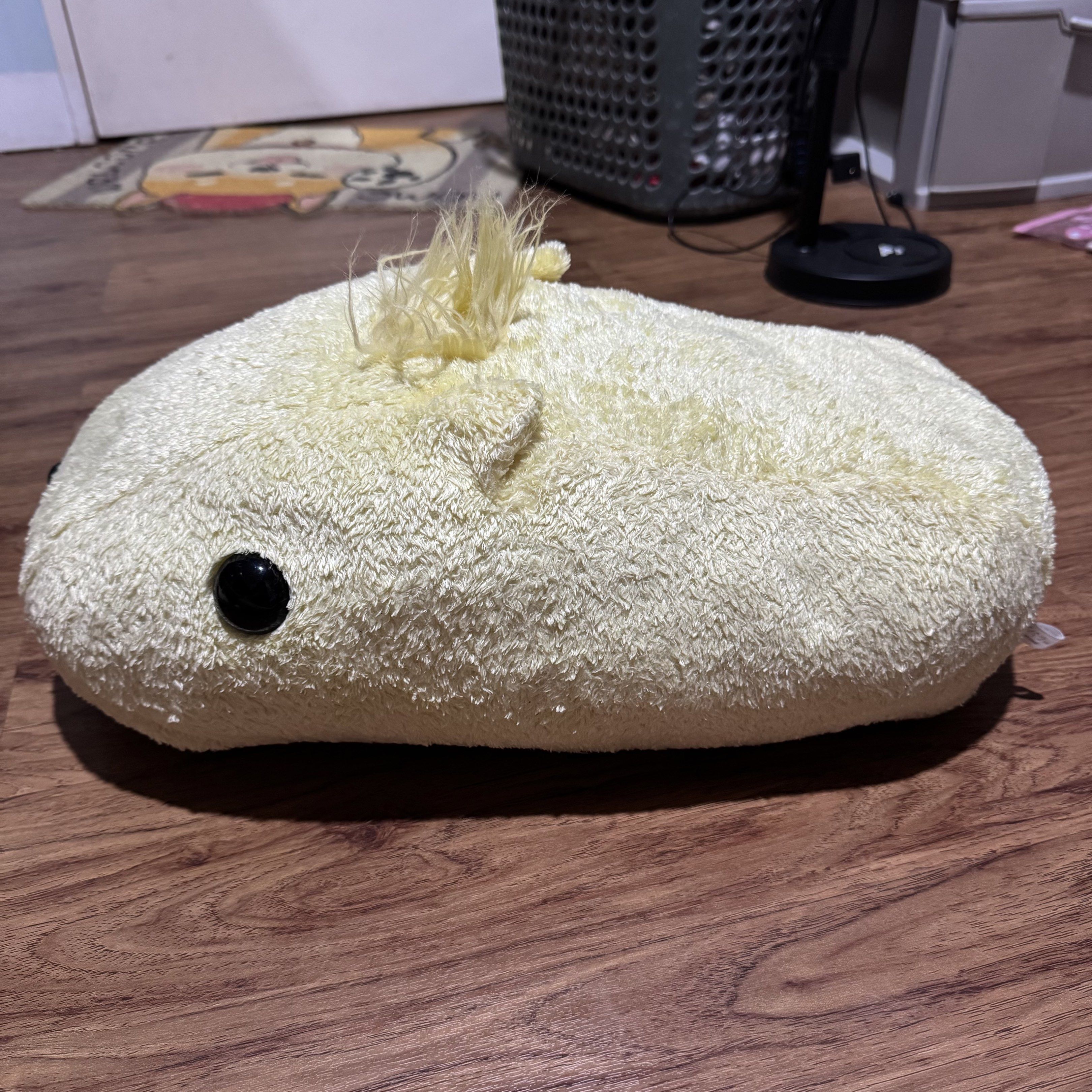 Kapibarasan Big Plushie (Category: Plushies & Soft Toys) located in Santa Rosa. Submitted by yagamibunny (Listing ID 1417931258, Image 2). Description: -Big Size (Around 15”) -Bandai on Tag LOC: Sta. Rosa, Laguna.