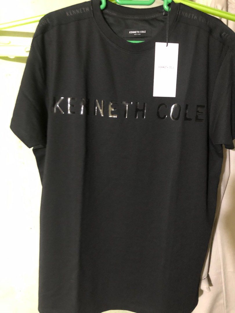 Kenneth cole t-shirt (black) (Category: Tshirts & Polo Shirts ) located in Batangas. Submitted by angello4 (Listing ID 1417898373, Image 1). Description: Kenneth cole t-shirt (black) size:large gift to me but Not decided to use wear IT.