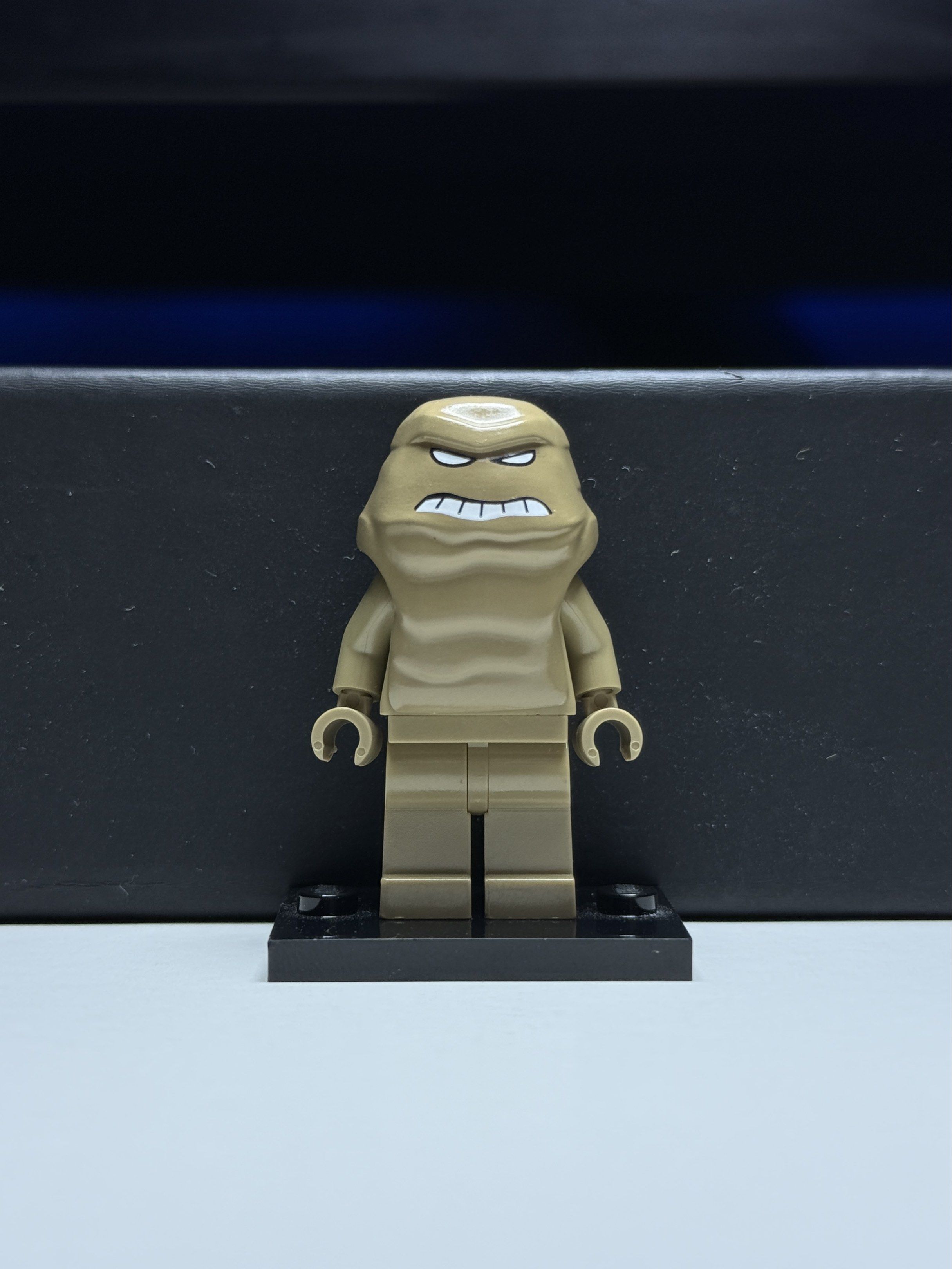 LEGO DC Comics Clayface Minifigure Custom by MRM Prints (Category: Lego & Building Sets) located in Muntinlupa City. Submitted by thebatshop (Listing ID 1417936689, Image 1). Description: Made by MRM Prints.