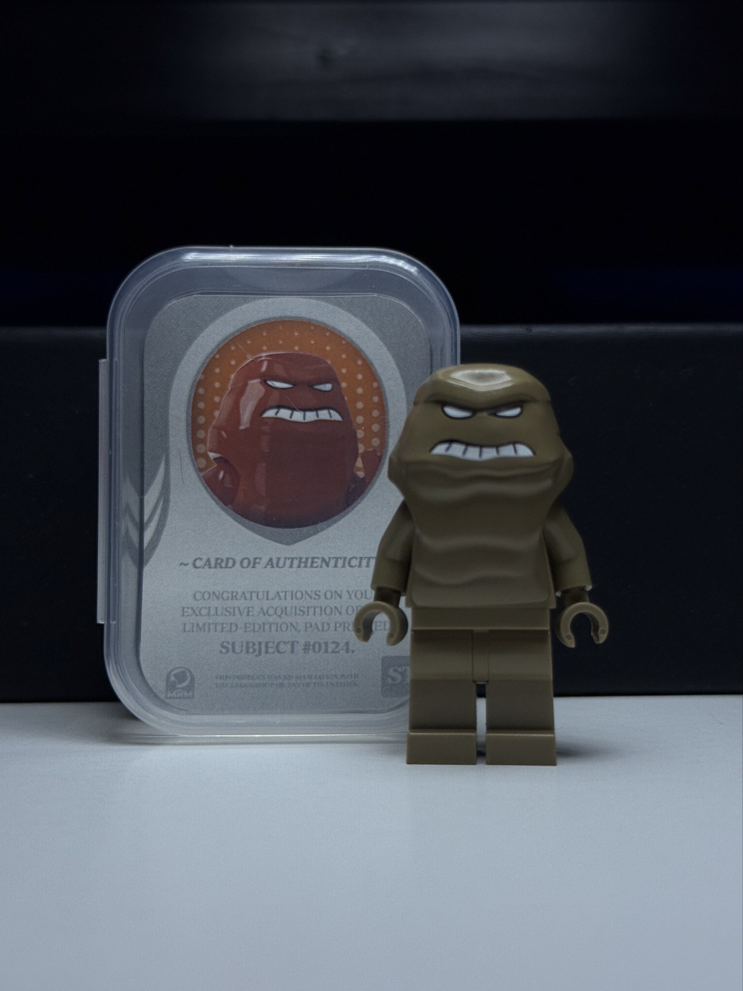 LEGO DC Comics Clayface Minifigure Custom by MRM Prints (Category: Lego & Building Sets) located in Muntinlupa City. Submitted by thebatshop (Listing ID 1417936689, Image 2). Description: Made by MRM Prints.
