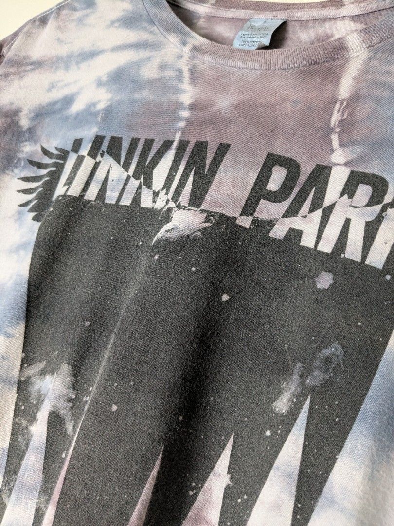 Linkin Park Tie Dye Tee (Category: Tshirts & Polo Shirts ) located in Iloilo. Submitted by dapperfy (Listing ID 1417928769, Image 3). Description: Linkin Park Tie Dye 21x28(L).