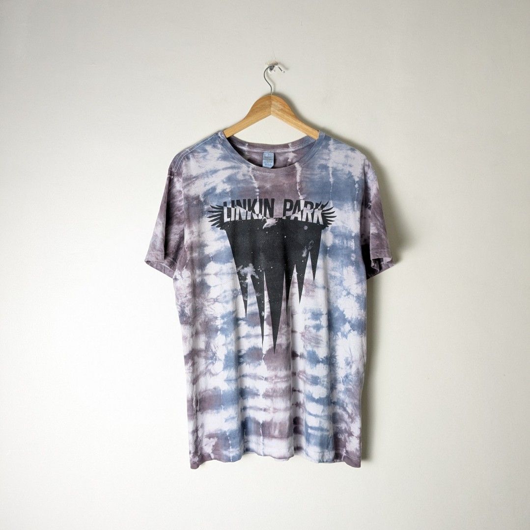 Linkin Park Tie Dye Tee (Category: Tshirts & Polo Shirts ) located in Iloilo. Submitted by dapperfy (Listing ID 1417928769, Image 1). Description: Linkin Park Tie Dye 21x28(L).