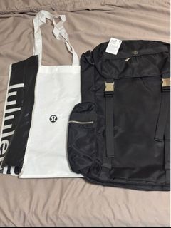 Lululemon backpack wunderlust For Sale | Backpacks | Carousell Singapore