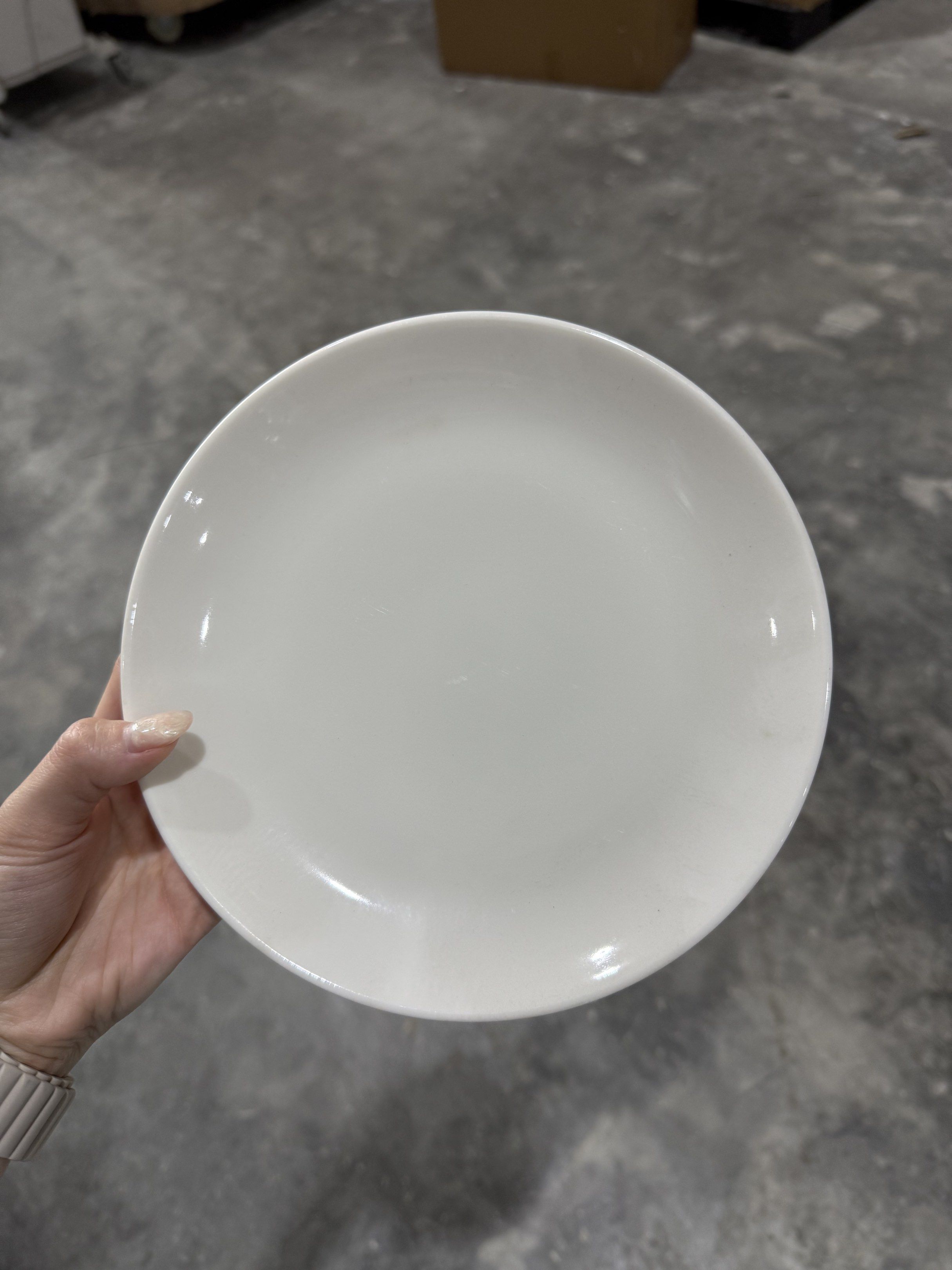Luzerne White Plates - Various Sizes439501800342169606