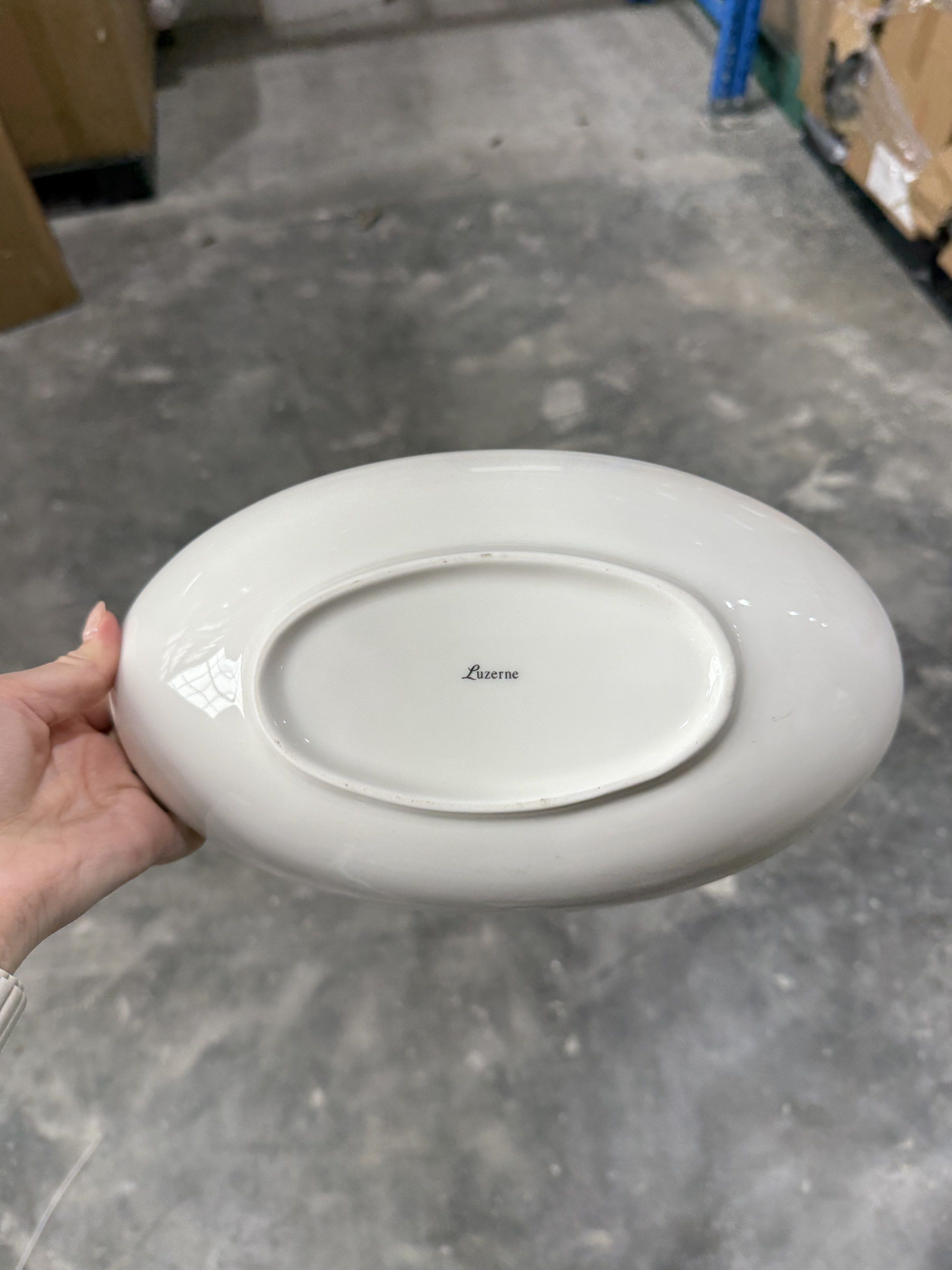 Luzerne White Plates - Various Sizes439501800342169605