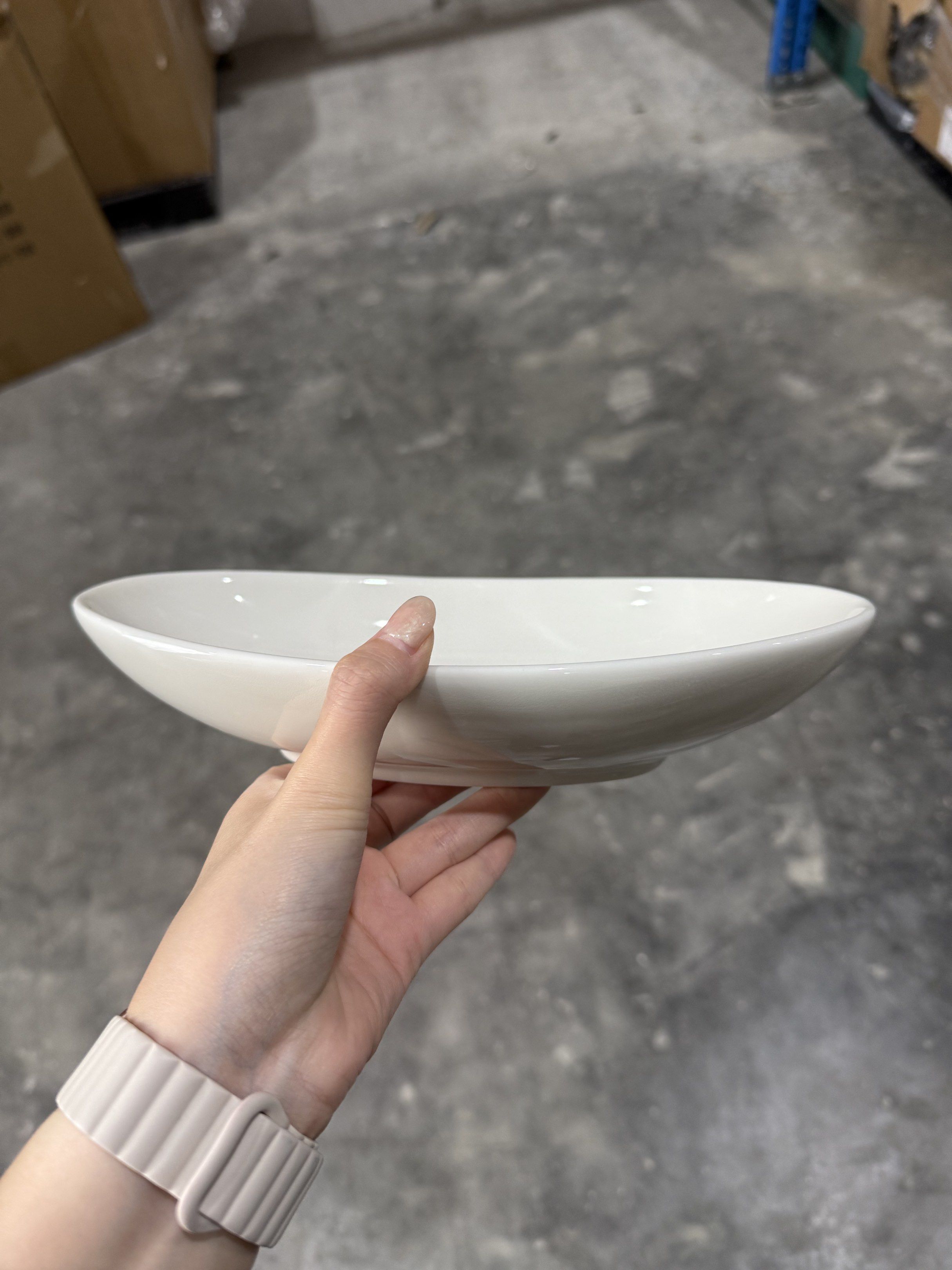 Luzerne White Plates - Various Sizes439501800342169609