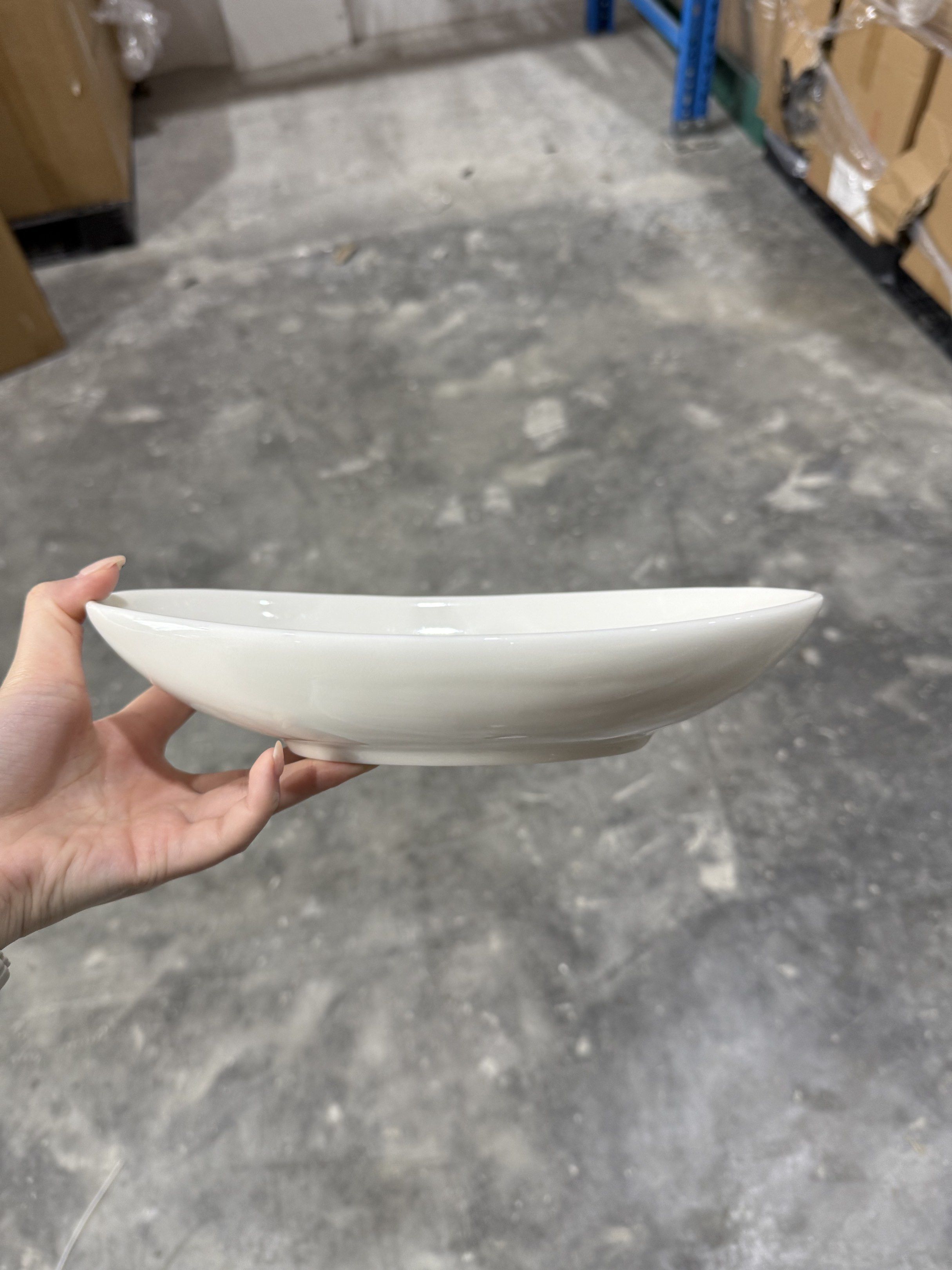 Luzerne White Plates - Various Sizes439501800342169608