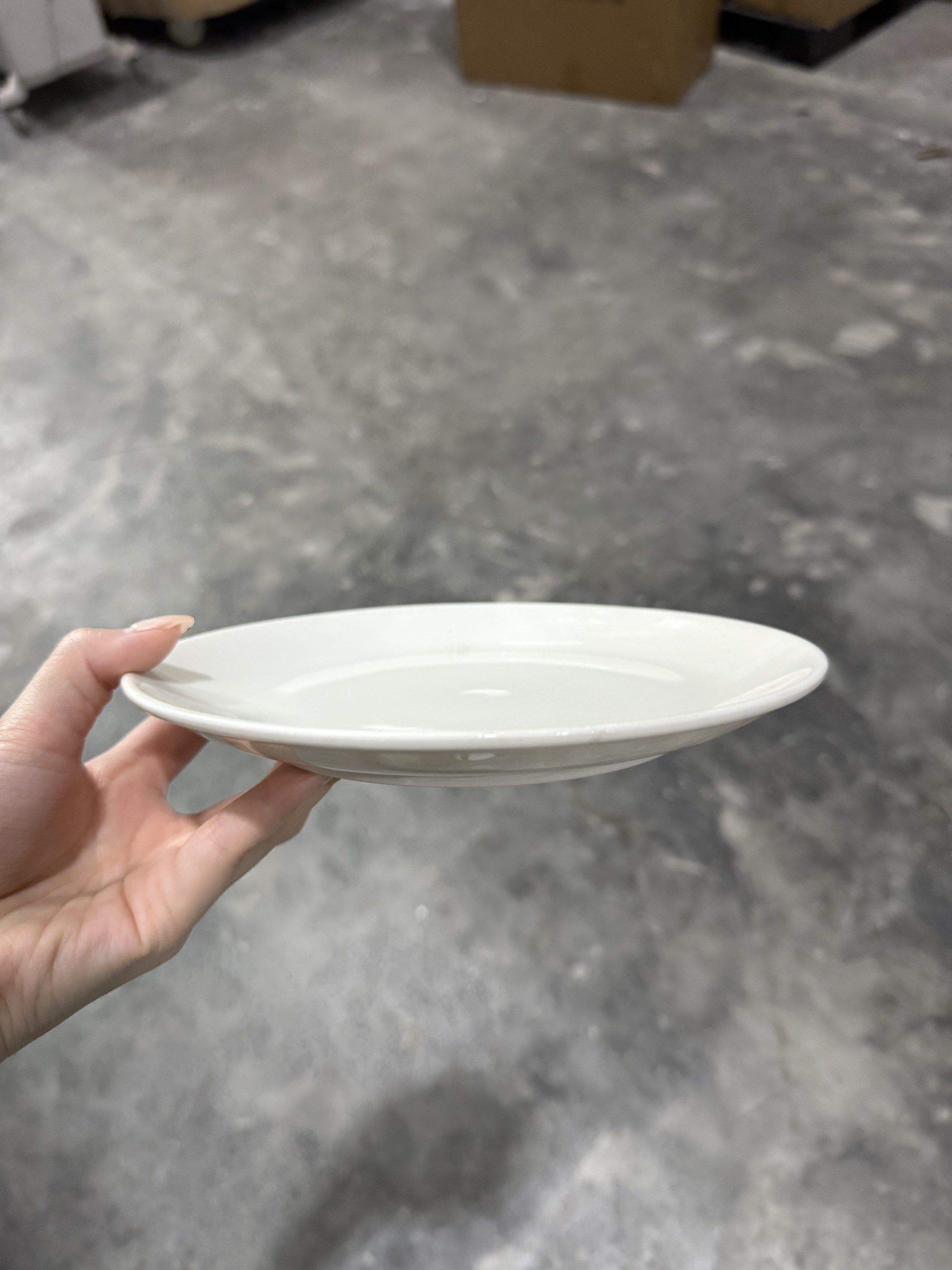 Luzerne White Plates - Various Sizes439501800342169603