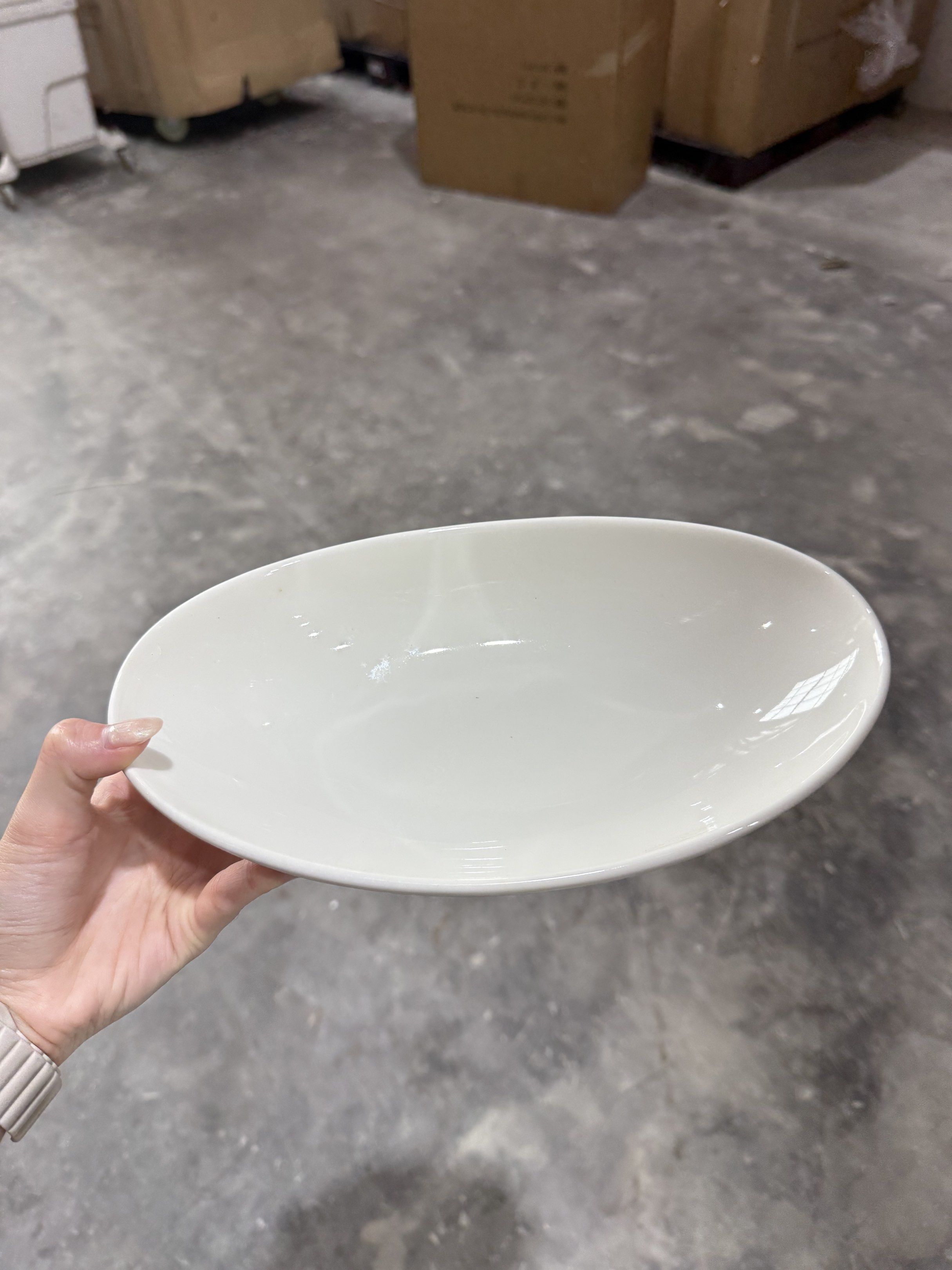 Luzerne White Plates - Various Sizes439501800342169602