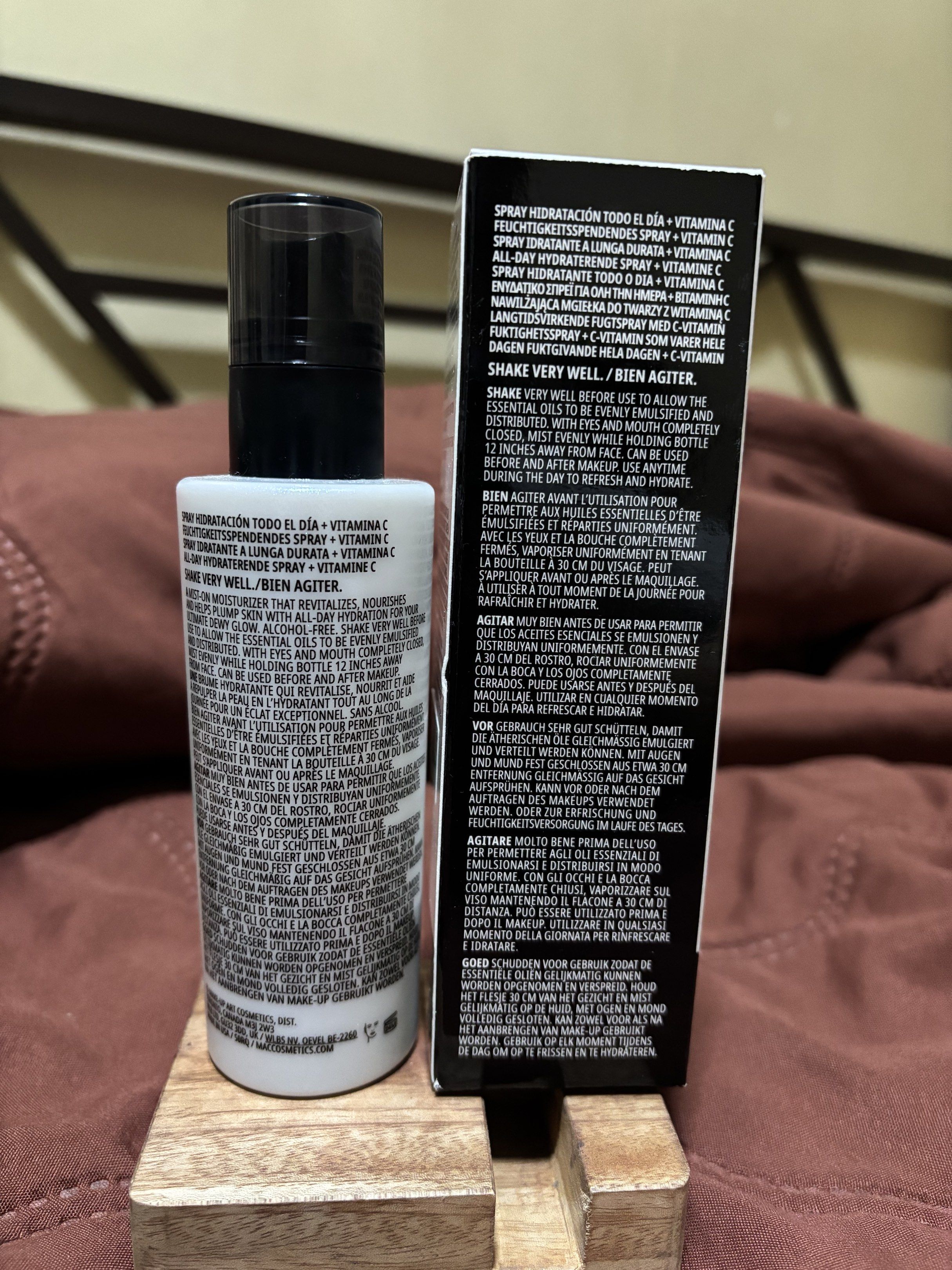 MAC Fix it Setting Spray (Category: Makeup) located in Pasig City. Submitted by francesandreafg (Listing ID 1417885431, Image 2). Description: 80% full Authentic ✅ Bought for the 2,050 php.