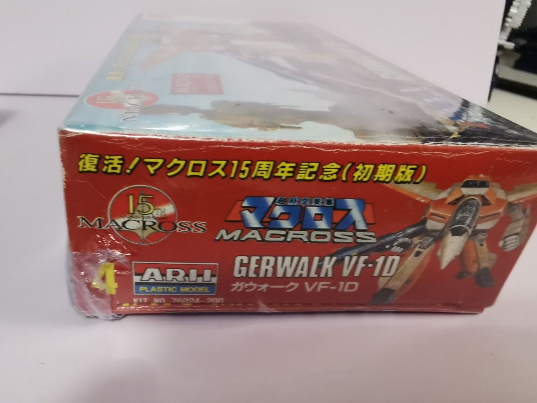 Macross VF-1D model kit 1:170 (Category: Gundam & Model Kits) located in Paranaque City. Submitted by planet4k (Listing ID 1418010687, Image 2). Description: Japan original Sealed.