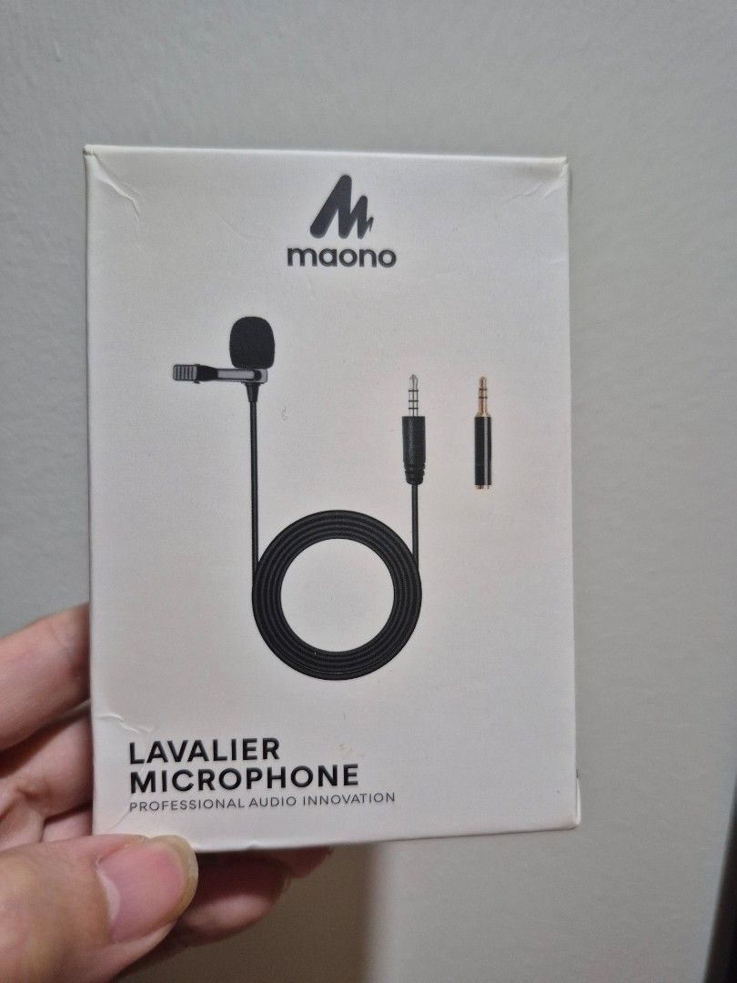 Maono Lavalier Microphone - Brand New