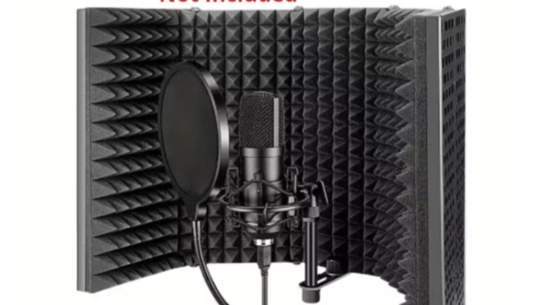 Microphone Isolation Shield - (no mic)65561103563523110