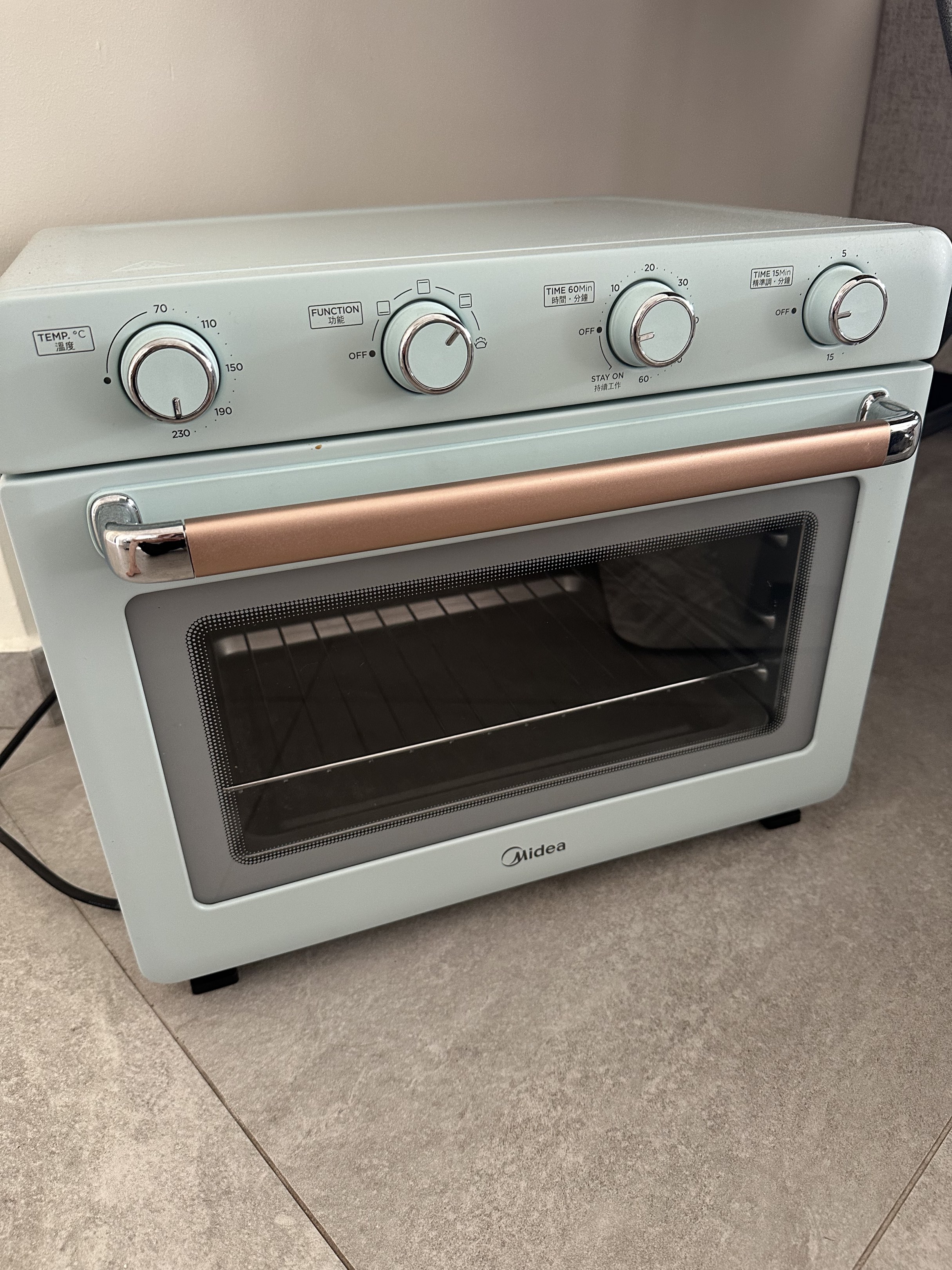 Midea Retro Style Oven, TV & Home Appliances, Kitchen Appliances, Ovens ...