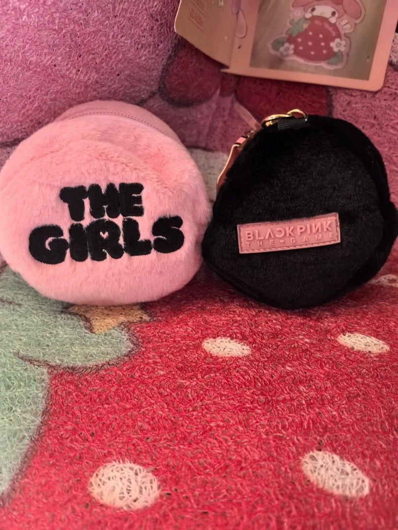 Miniso x Blackpink coin purse (Category: Everything Else Others) located in Quezon City. Submitted by uptrendglam (Listing ID 1417868055, Image 1). Description: Bundle of 2 Blackpink coin purse. These can be used as coin purse, bag charm and cp or iPad accessories. Last price posted. Miniso is selling this for Php 495.00 each. Sold separately for Php 450.00 each..