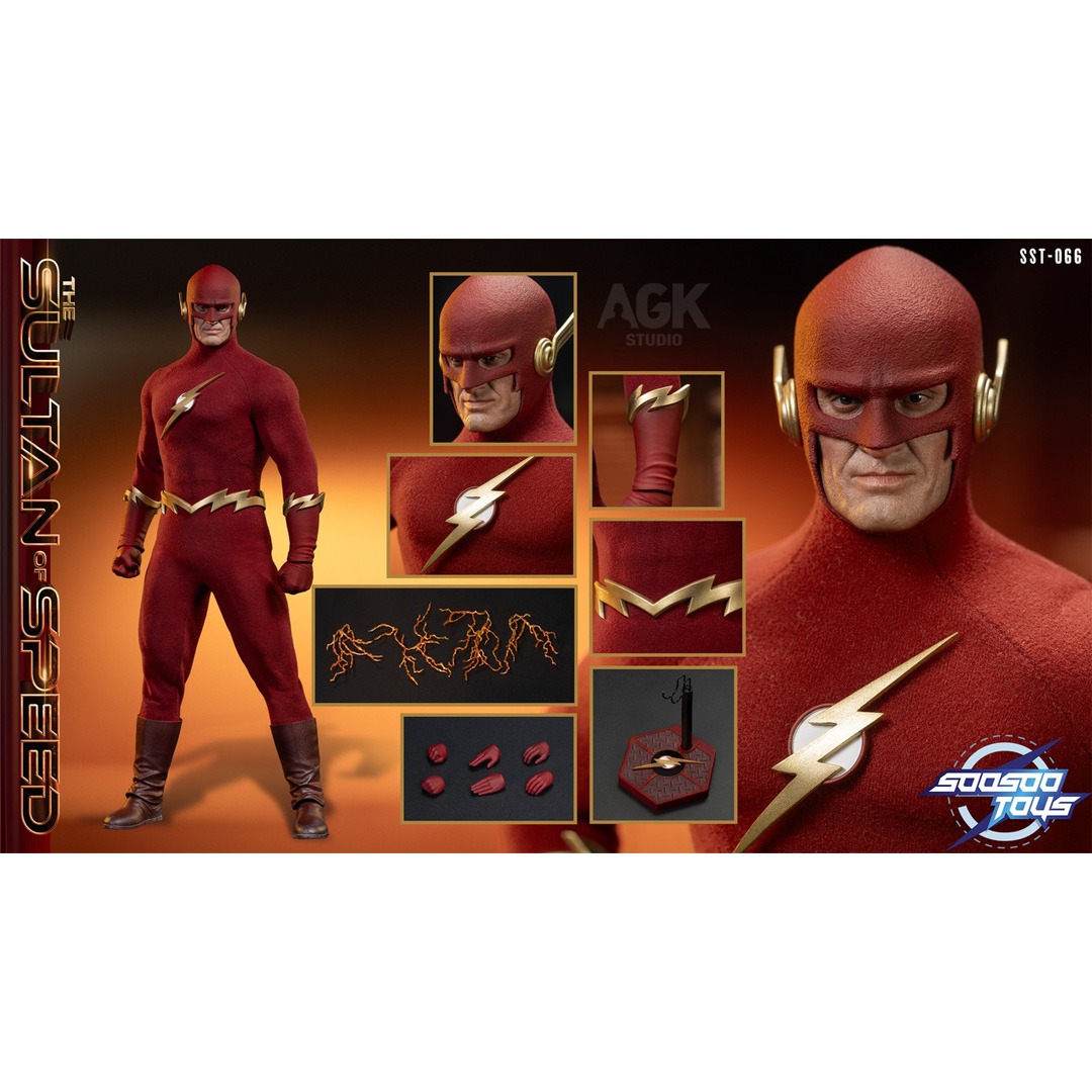 [MISB] Soosootoys -SST-066- 1/6 scale The Sultan of Speed Flash SST066 ...