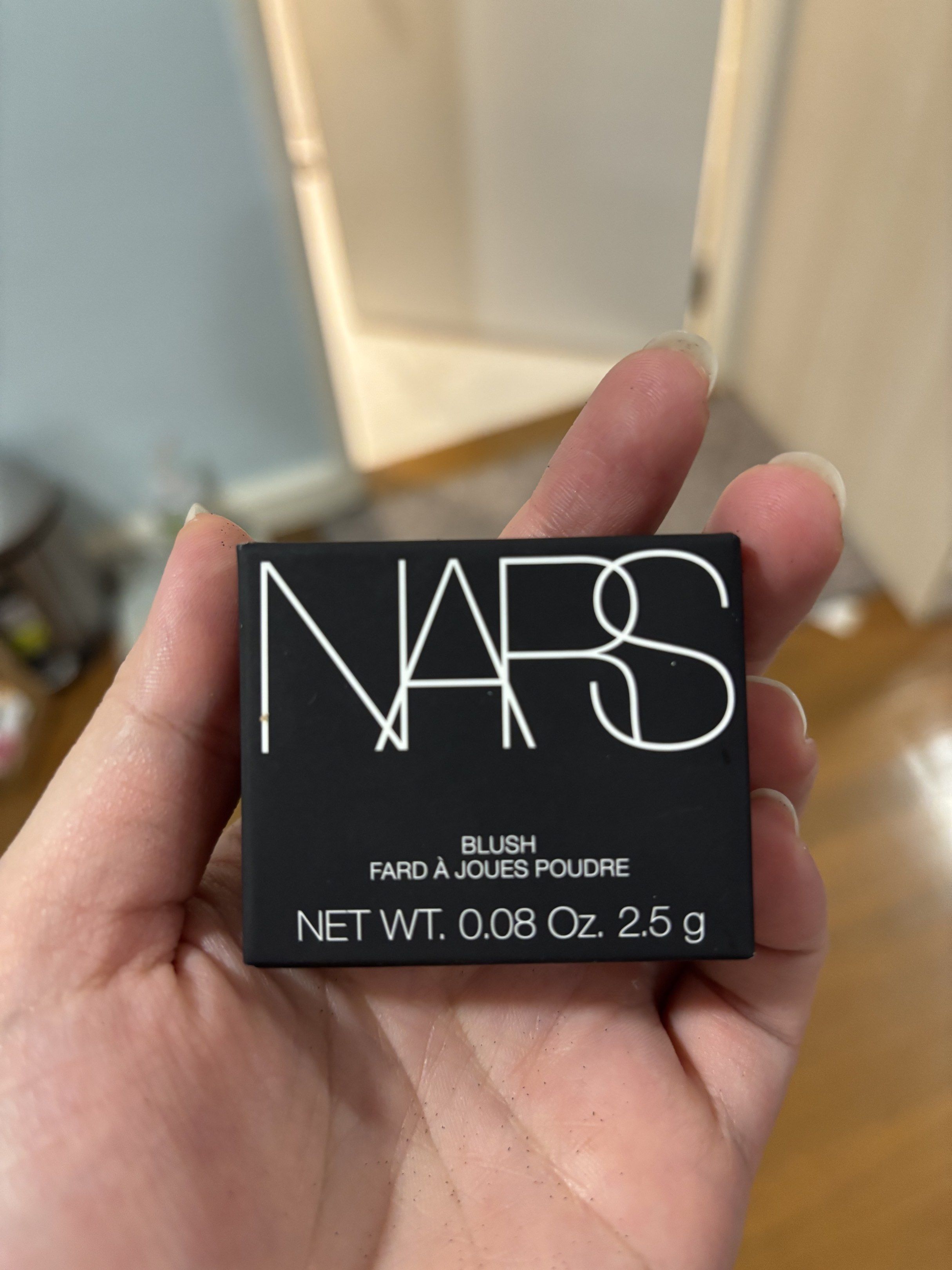 NARS Blush - Orgasm, Small (Category: Makeup) located in Manila. Submitted by labradog_854 (Listing ID 1417961793, Image 1). Description: Nars Blush Orgasm shade Compact size, super easy to bring around 2.5g Meet up in BGC or Lalamove (Payment first before shipping) .