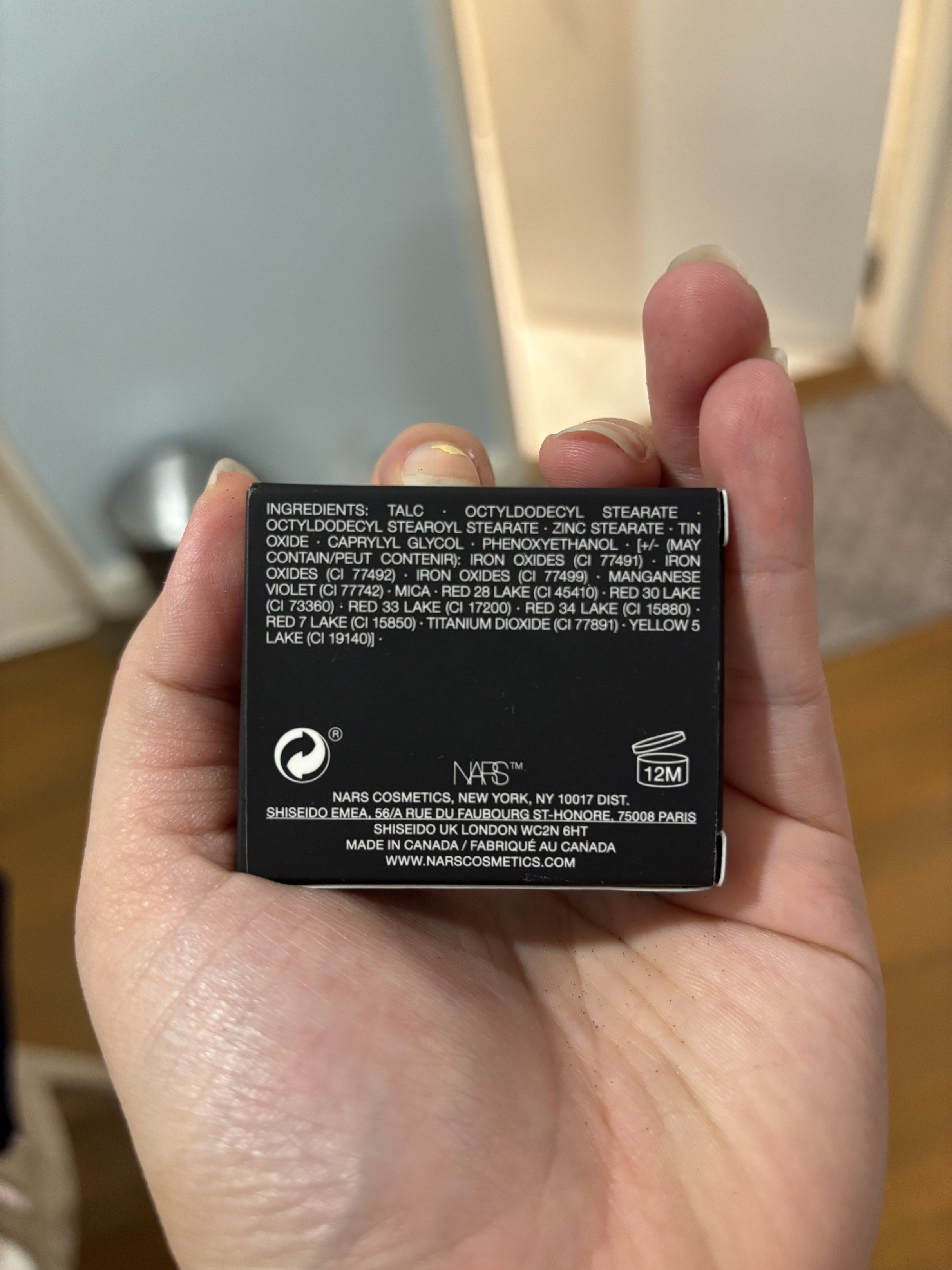 NARS Blush - Orgasm, Small (Category: Makeup) located in Manila. Submitted by labradog_854 (Listing ID 1417961793, Image 2). Description: Nars Blush Orgasm shade Compact size, super easy to bring around 2.5g Meet up in BGC or Lalamove (Payment first before shipping) .