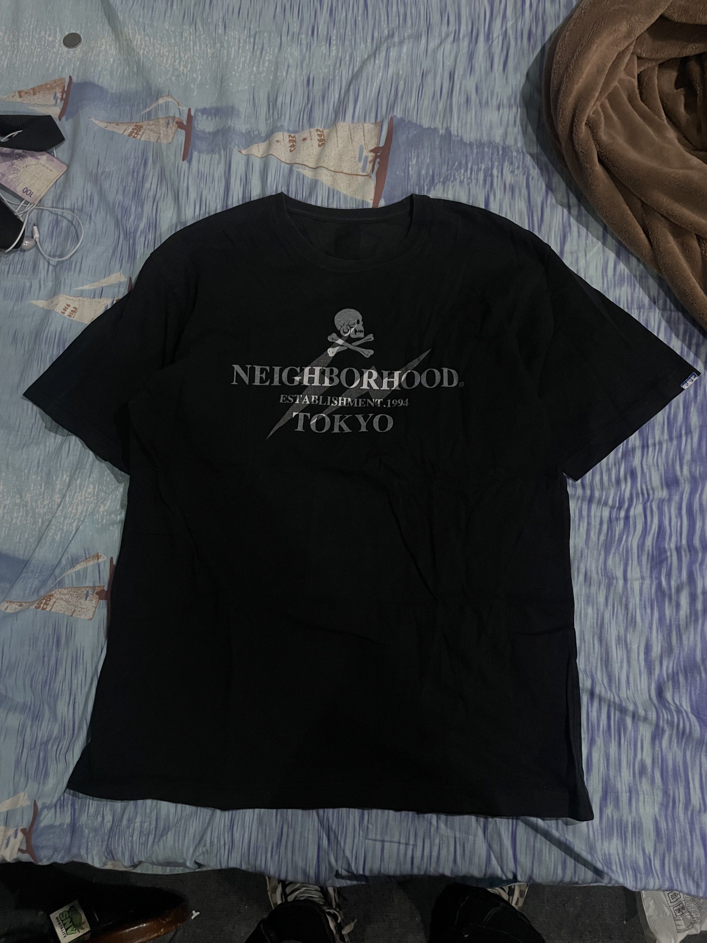Neighborhood x Fragments (Category: Tshirts & Polo Shirts ) located in Bacolod City. Submitted by WearOut.PH (Listing ID 1417888359, Image 1). Description: Neighborhood x Fragments -Size: M fits L -Lightly used -Still in good condition .