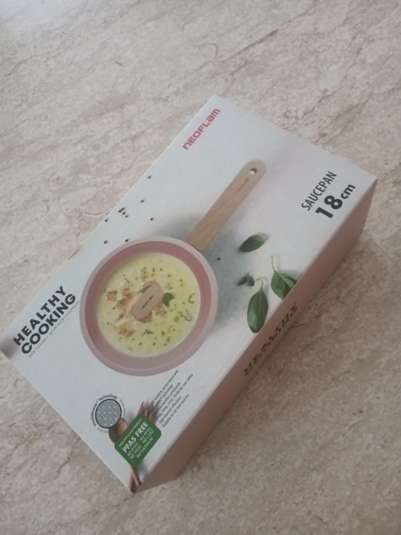 Neoflam 18cm Saucepan - Brand New