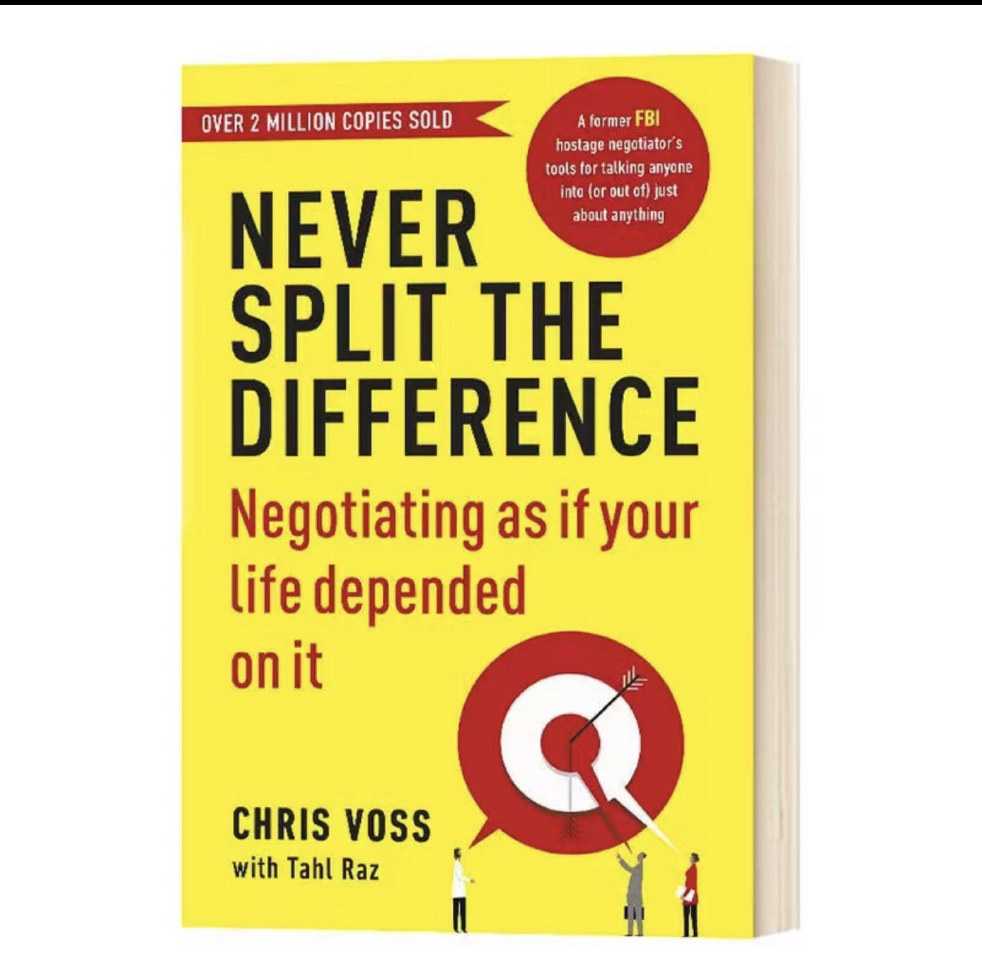Never Split the Difference by Chris Voss, Hobbies & Toys, Books ...