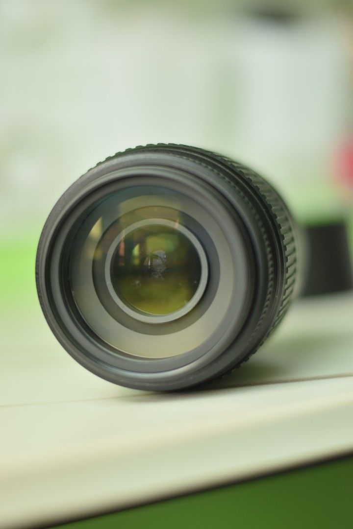 Nikon 55-300mm Lens (Category: Lens & Kits) located in Abulug. Submitted by wisedog.401807 (Listing ID 1417865483, Image 3). Description: Nikon AF-S DX NIKKOR 55-300mm f/4.5-5.6G ED VR Inclusions: Lens Hood Lens Protector Condition: No scratches on the barrel AF and MF are 100% working Minor fungus (as seen in the picture) No history of repair #Note: Prices may change without prior notice and it depends on stock availability. Mode of payment : CA