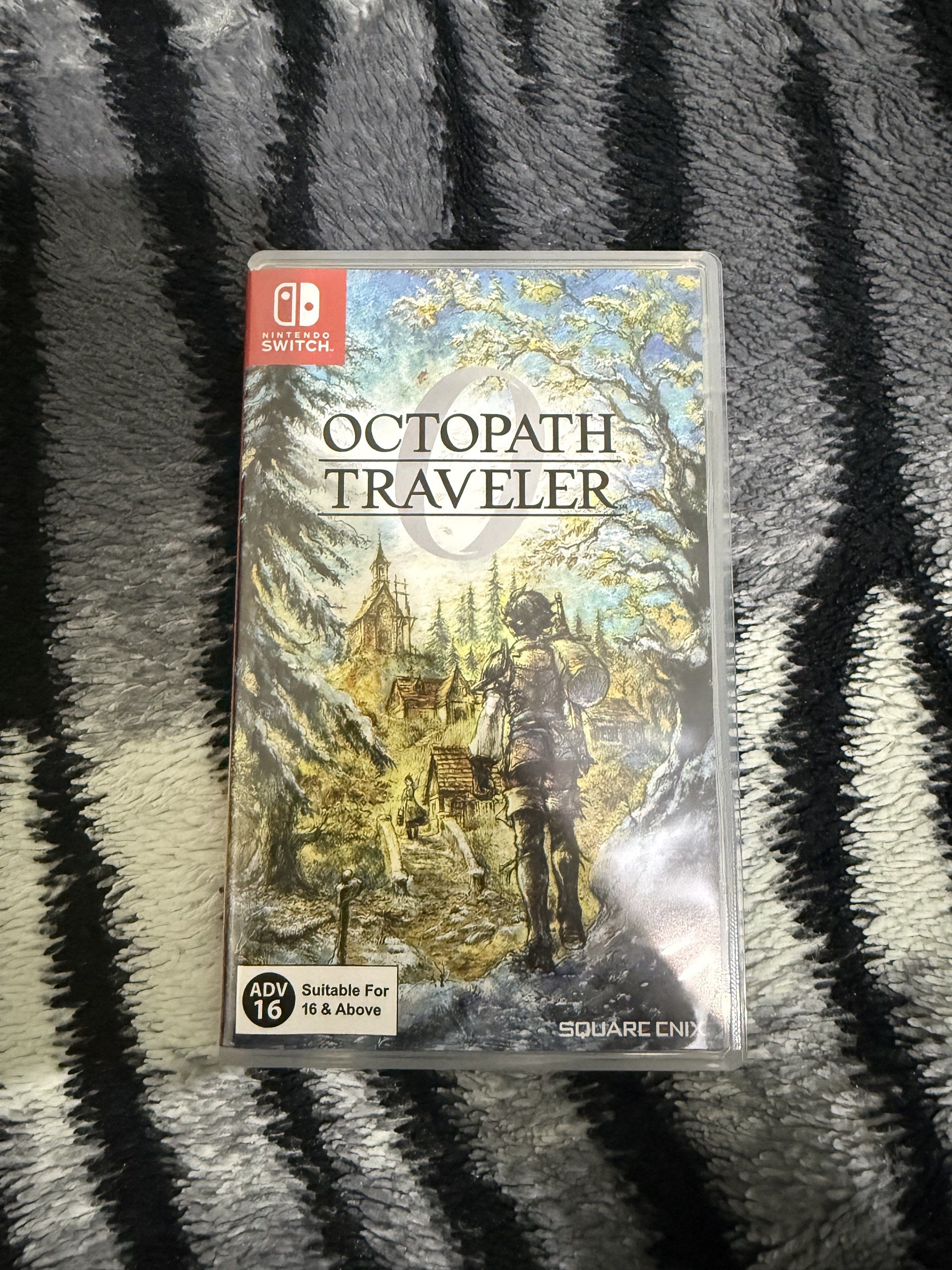 Octopath Traveler 0 (Category: Nintendo) located in Makati City. Submitted by mackyboy03 (Listing ID 1417949108, Image 1). Description: Price: 1900 Condition: Mint (Good As New) Meet Up Only: SM Jazz Mall, Makati *** Meet up only so you could inspect and test it. Hagglers will be ignored. ***.