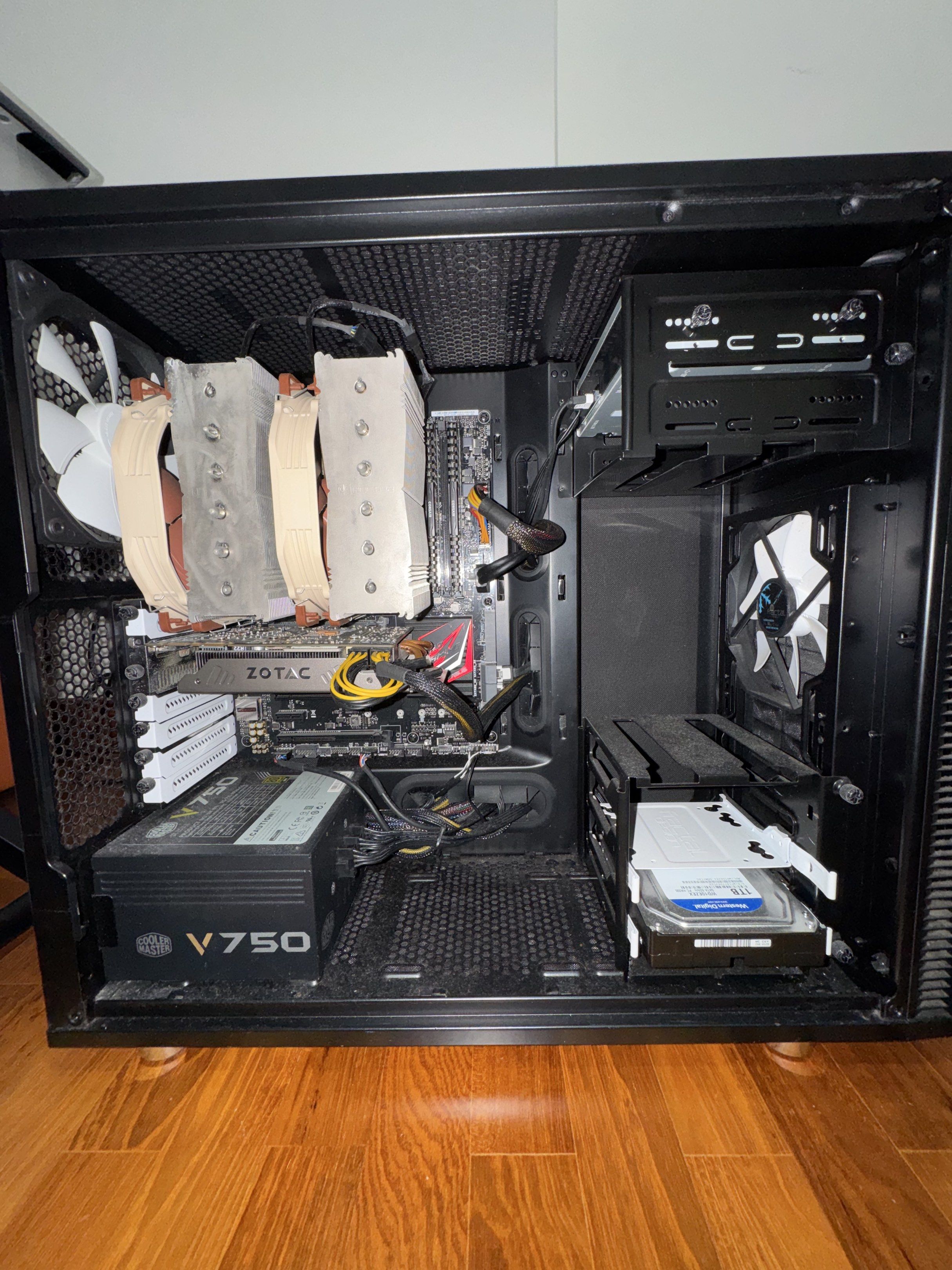 PC parts and case, Computers & Tech, Desktops on Carousell
