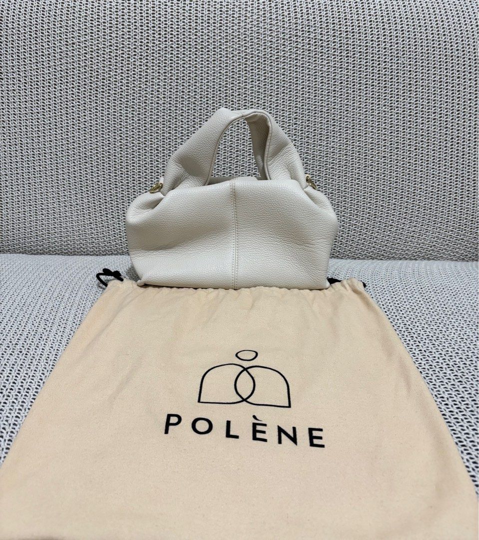 POLENE NUMERO NEUF HANDBAG (Category: Luxury Bags & Wallets) located in Manila. Submitted by primostuffs (Listing ID 1418001291, Image 1). Description: FOR SALE ‼️ POLENE NUMERO NEUF HANDBAG ✅In very good condition 💯 ✅ No issue ✅ With dustbag rfs: decluttering.