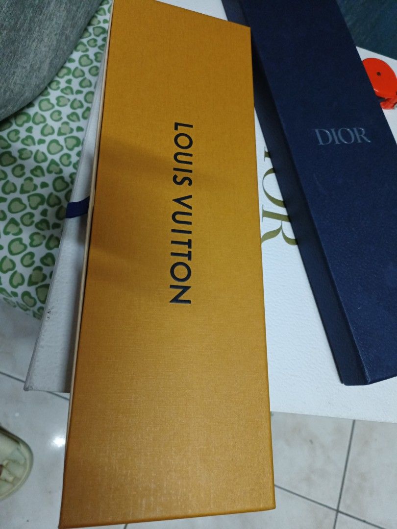 Pre-loved LV box size 40x13x3cm (Category: Storage Boxes & Baskets) located in Pasay City. Submitted by khim1202ma07307 (Listing ID 1417970991, Image 2). Description: .