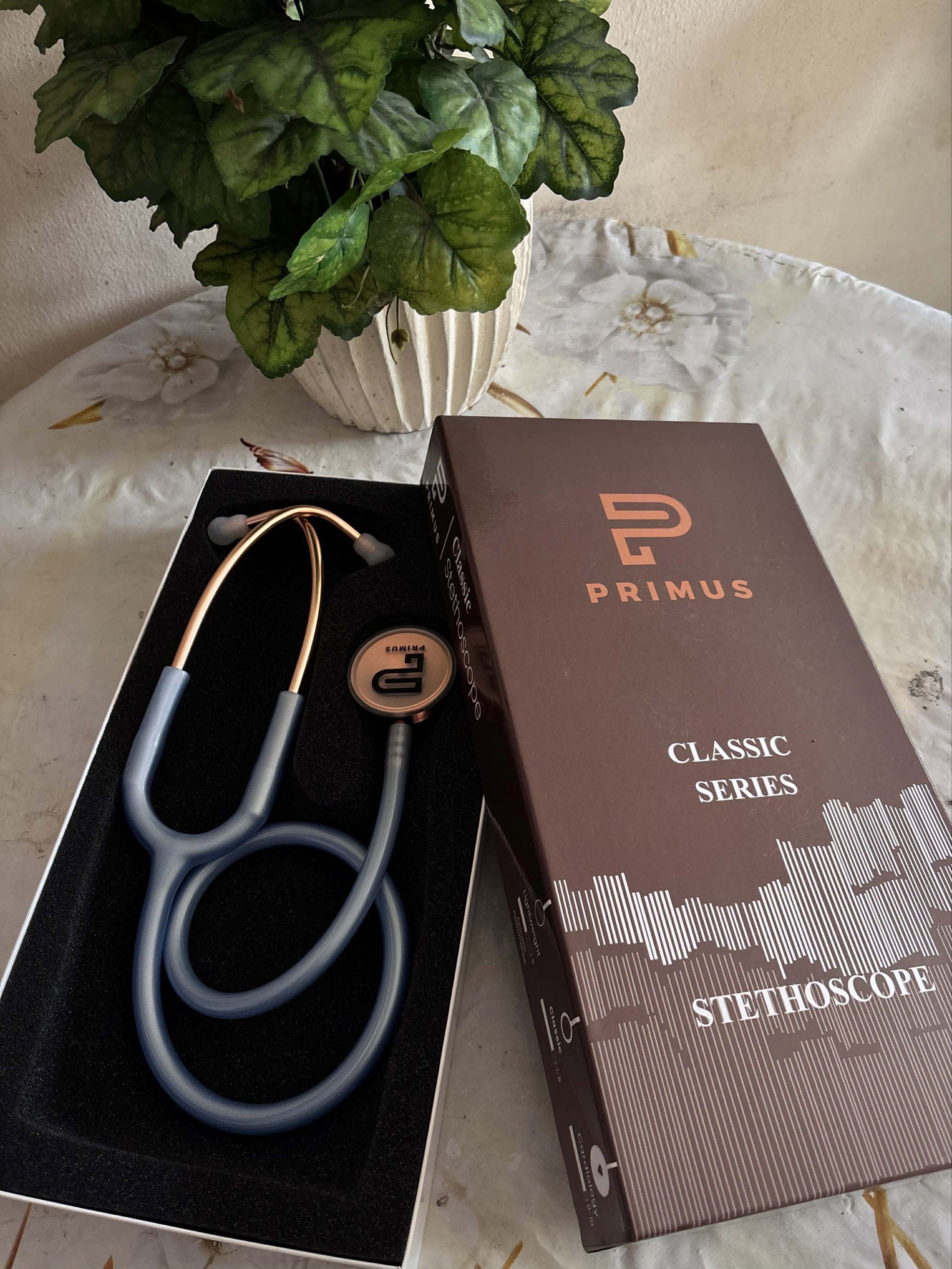 Primus Classic II Stethoscope (Category: Health Monitors & Weighing Scales) located in Makati City. Submitted by itoayane (Listing ID 1417863829, Image 1). Description: never used color: skye.