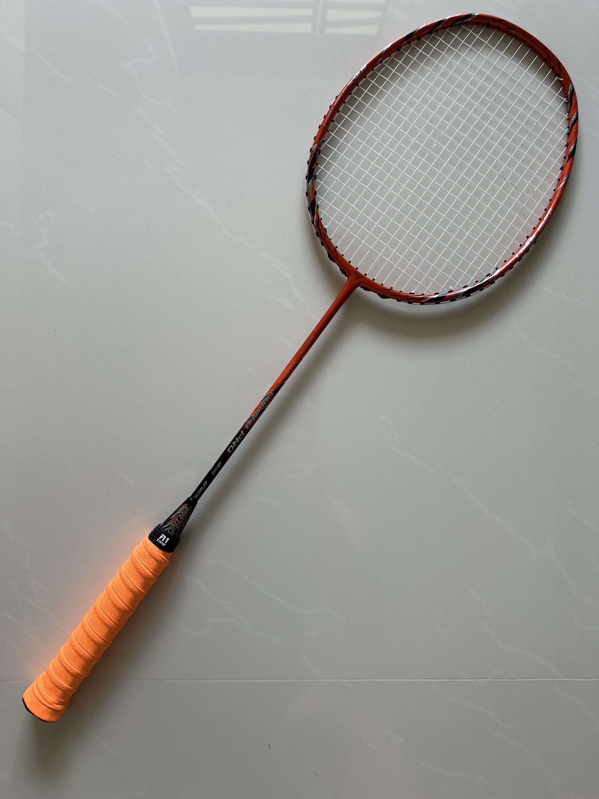 Prind Harimau Pro Badminton Racket, Sports Equipment, Sports & Games ...