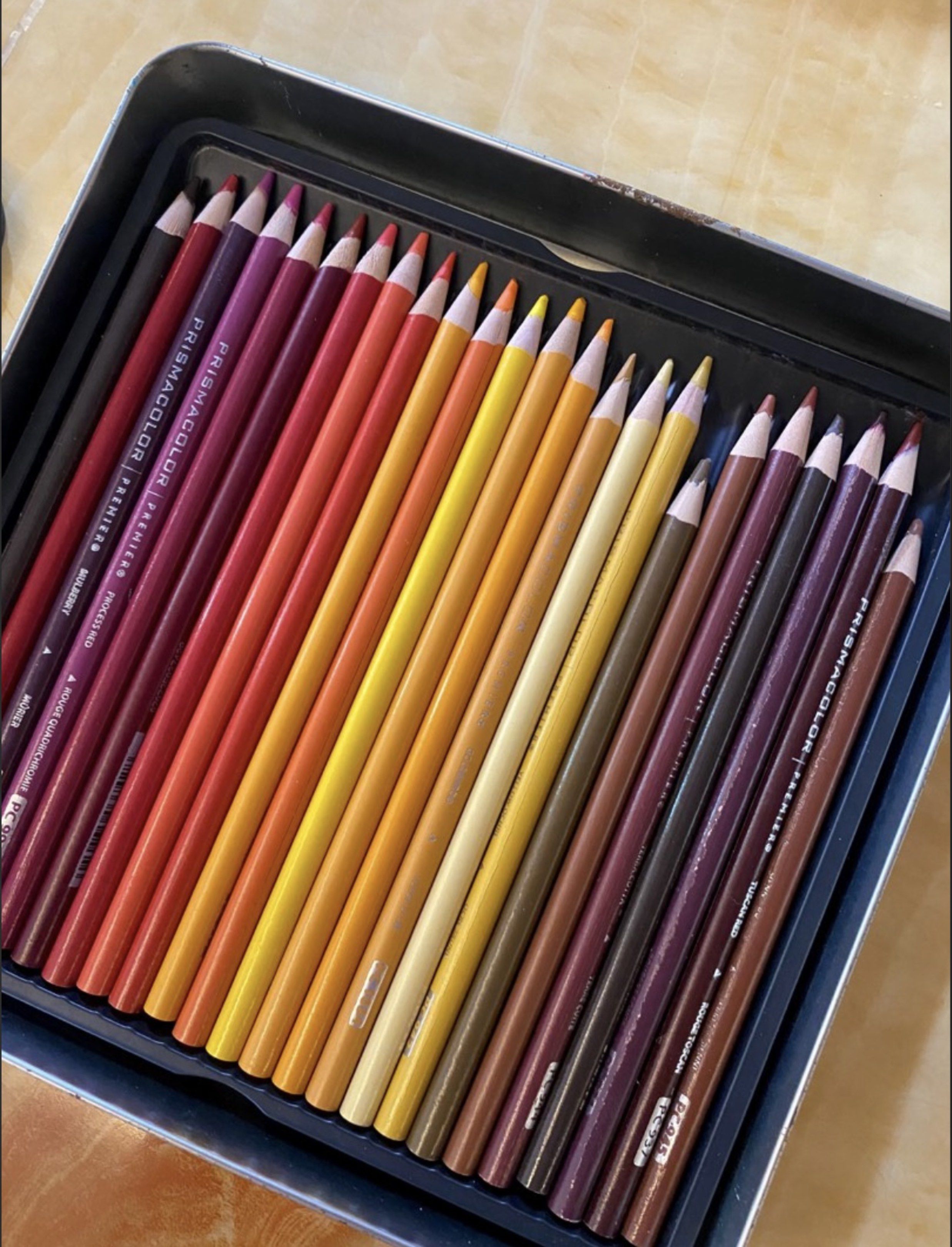 Prismacolor Premier 72 Colored Pencils (Category: Craft Supplies & Tools) located in Naga. Submitted by sam.23_ (Listing ID 1417890765, Image 3). Description: -complete original 72 prismacolor colored pencils - as is -RFS: ‘di na nagagamit .