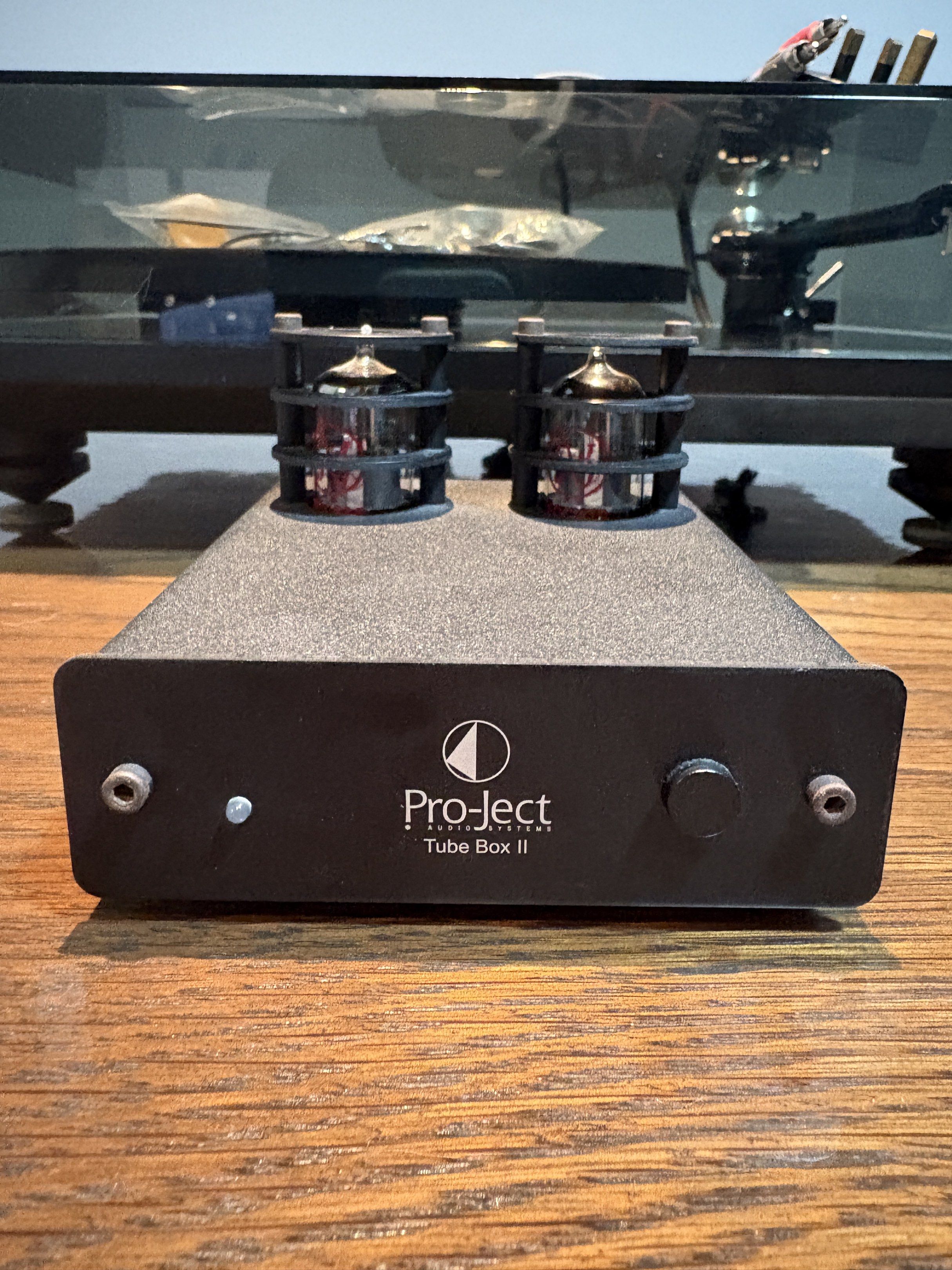 Pro-Ject Tube Box II Phono Preamp